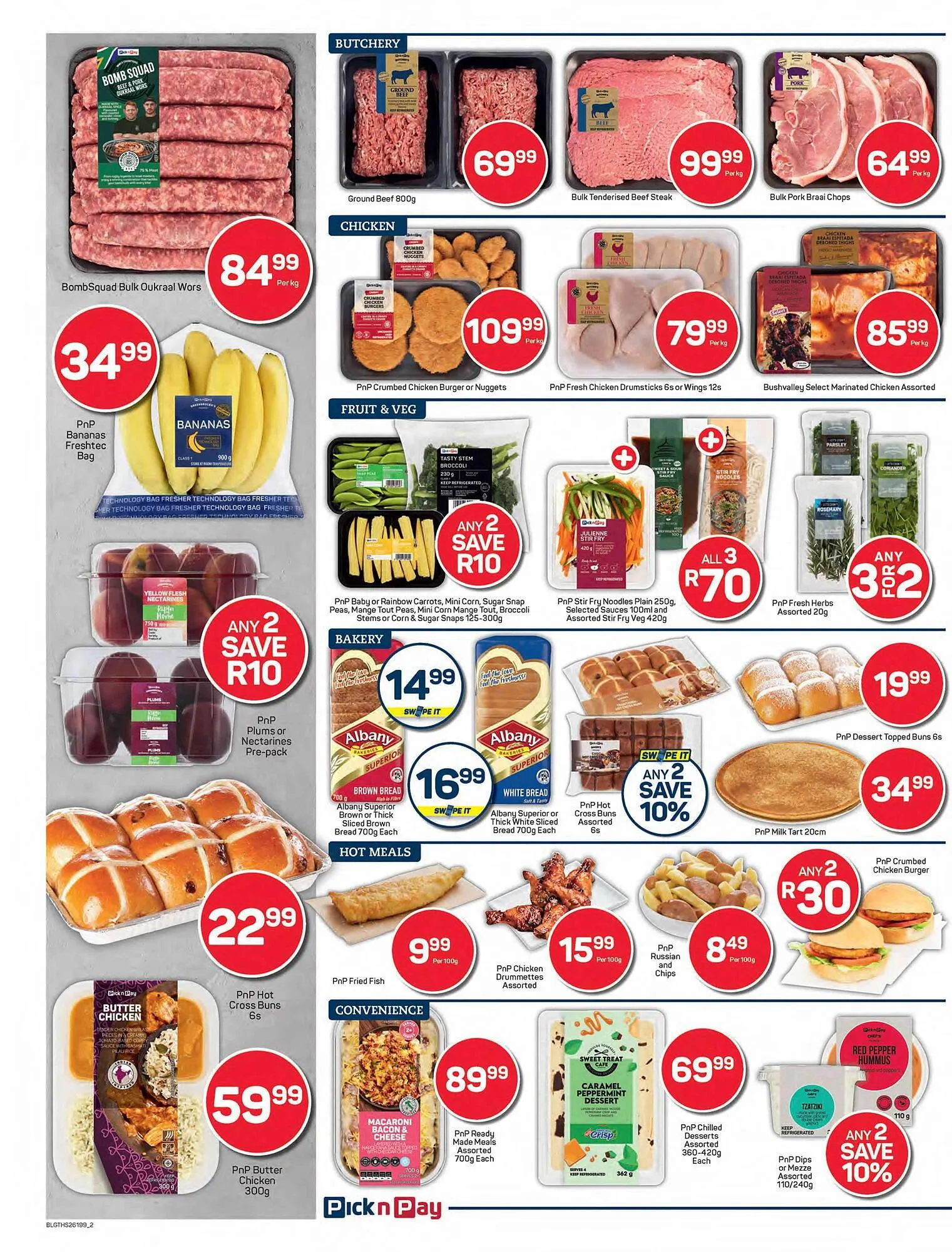 Pick n Pay catalogue from 10 March to 23 March 2025 - Catalogue Page 2