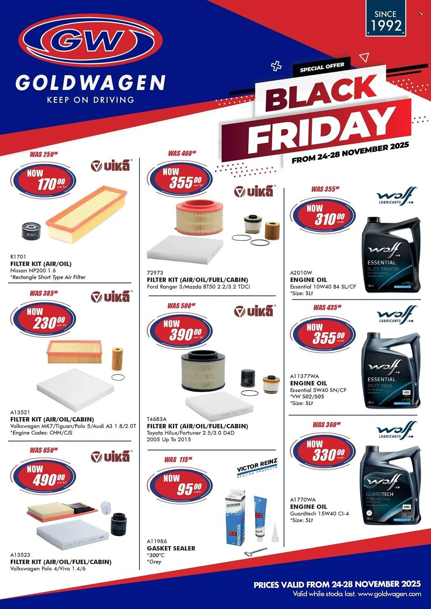 Goldwagen catalogue from 24 November to 28 November 2025 - Catalogue Page 1