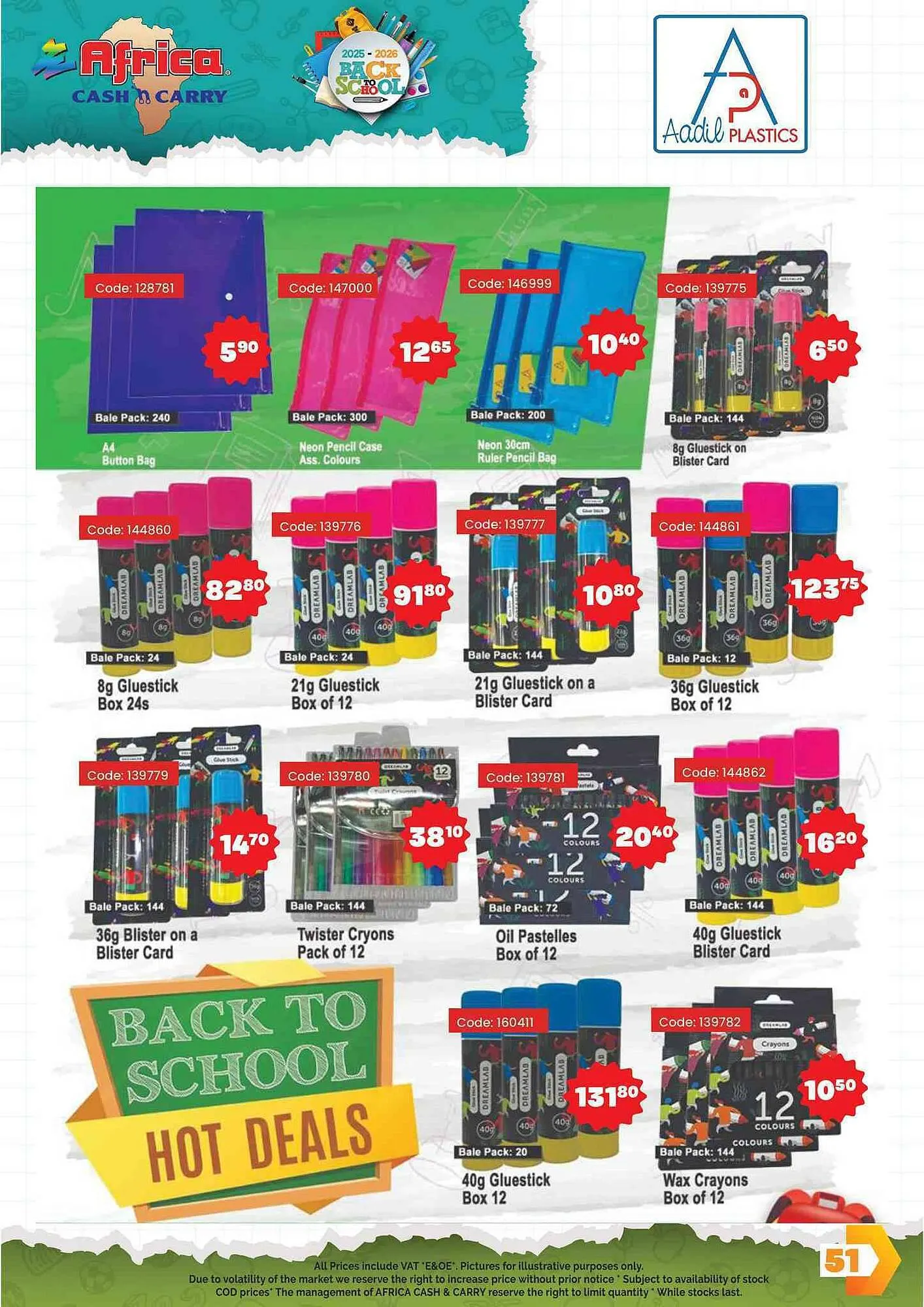 Africa Cash and Carry catalogue from 5 November to 31 January 2026 - Catalogue Page 46