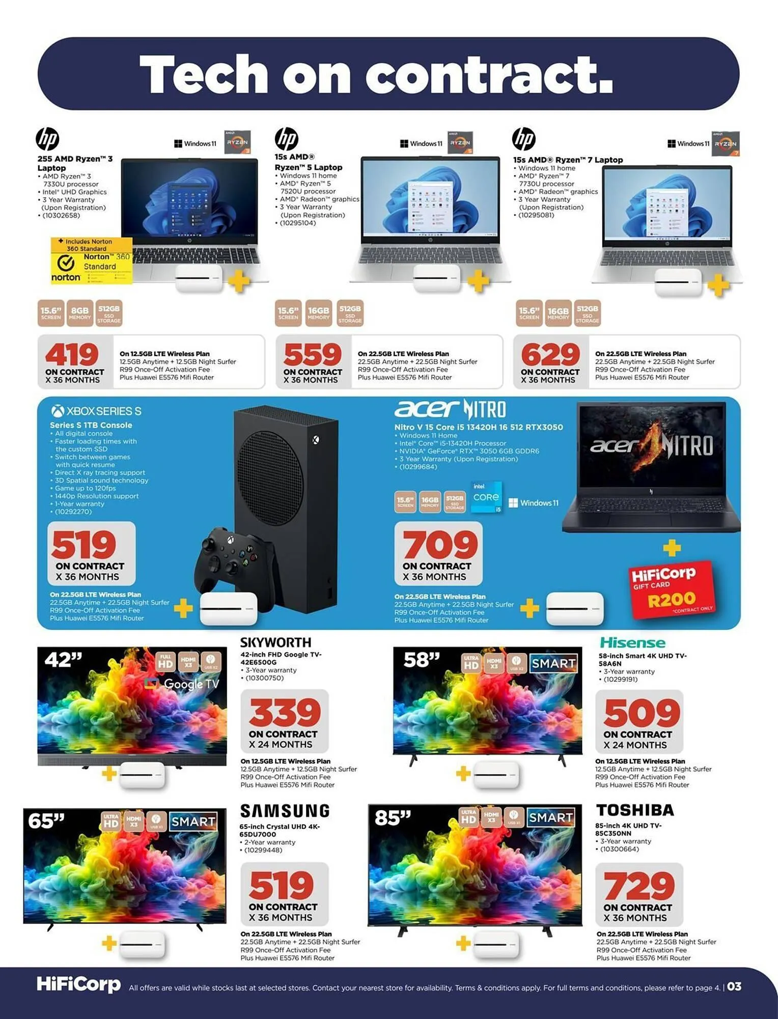 HiFi Corp catalogue from 8 May to 14 May 2025 - Catalogue Page 3