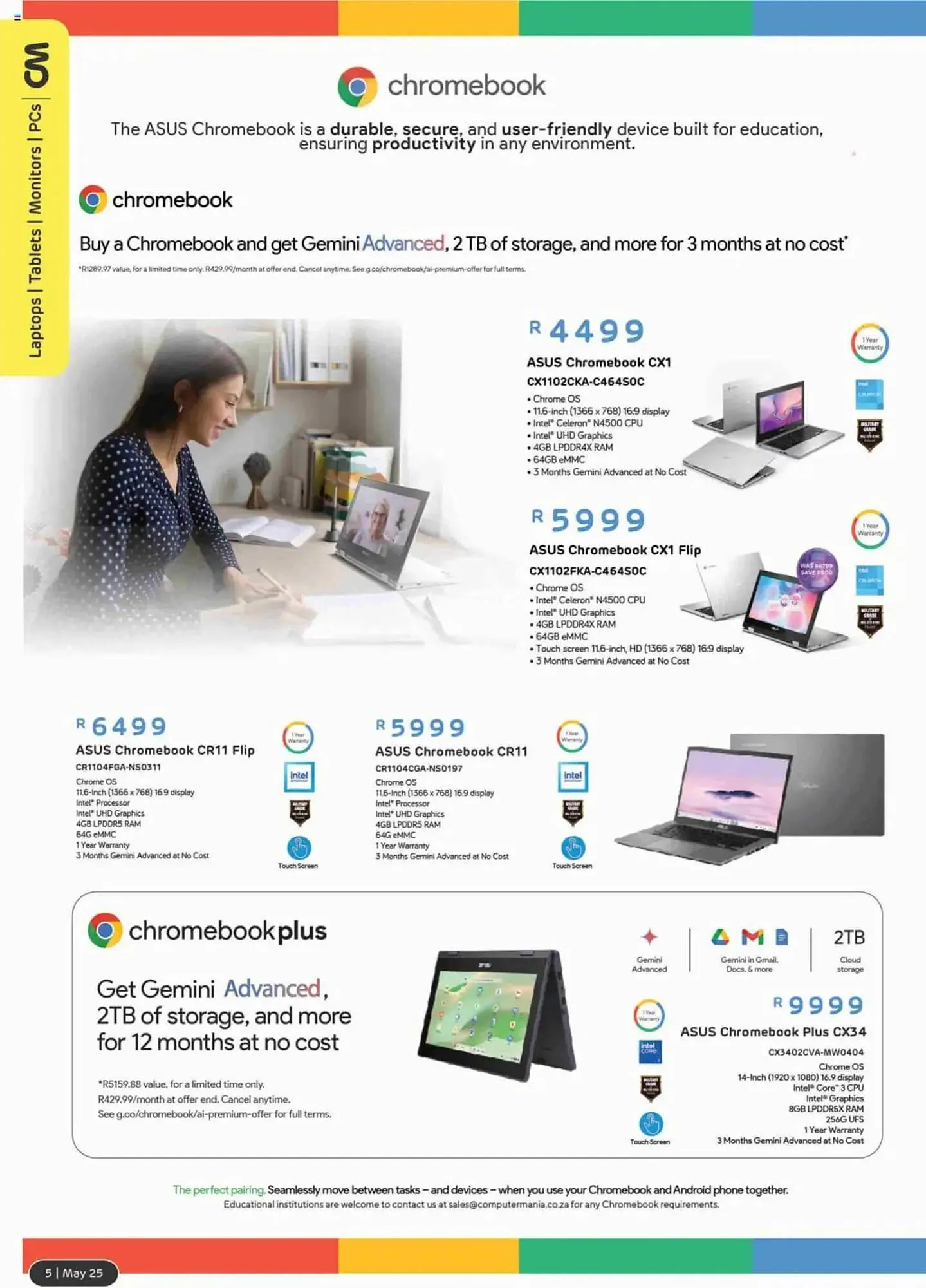 Computer Mania catalogue from 1 May to 31 May 2025 - Catalogue Page 6