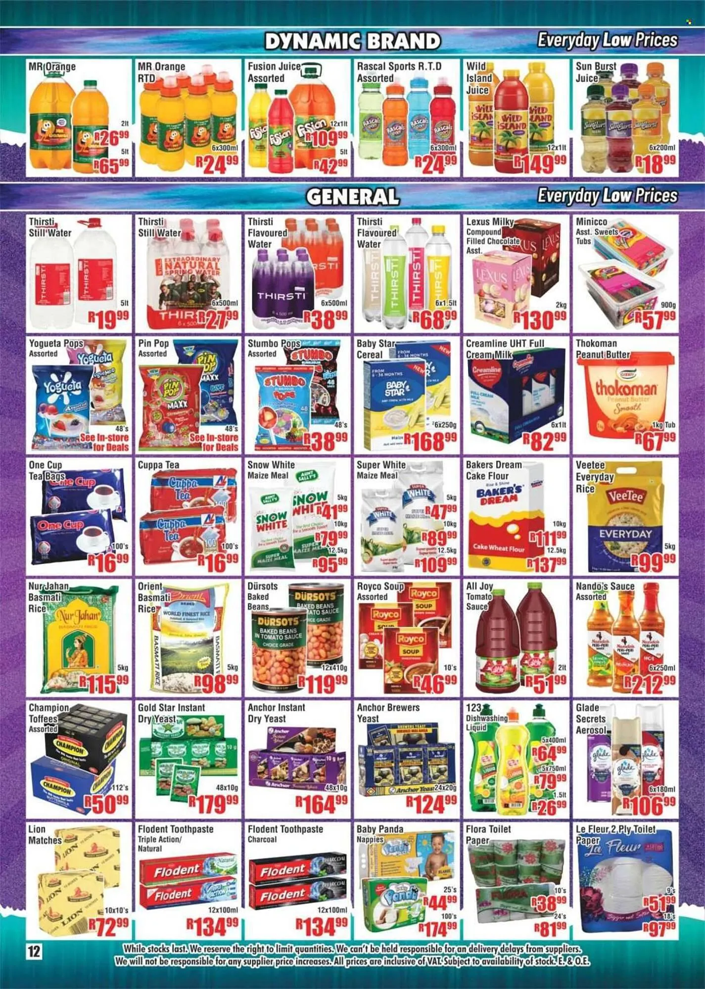 Devland Cash And Carry catalogue from 29 July to 28 August 2025 - Catalogue Page 12