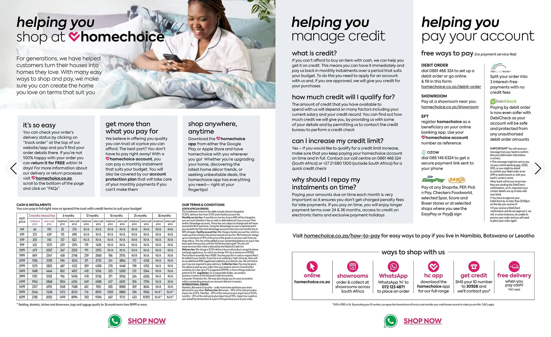 HomeChoice catalogue from 22 July to 30 September 2025 - Catalogue Page 50