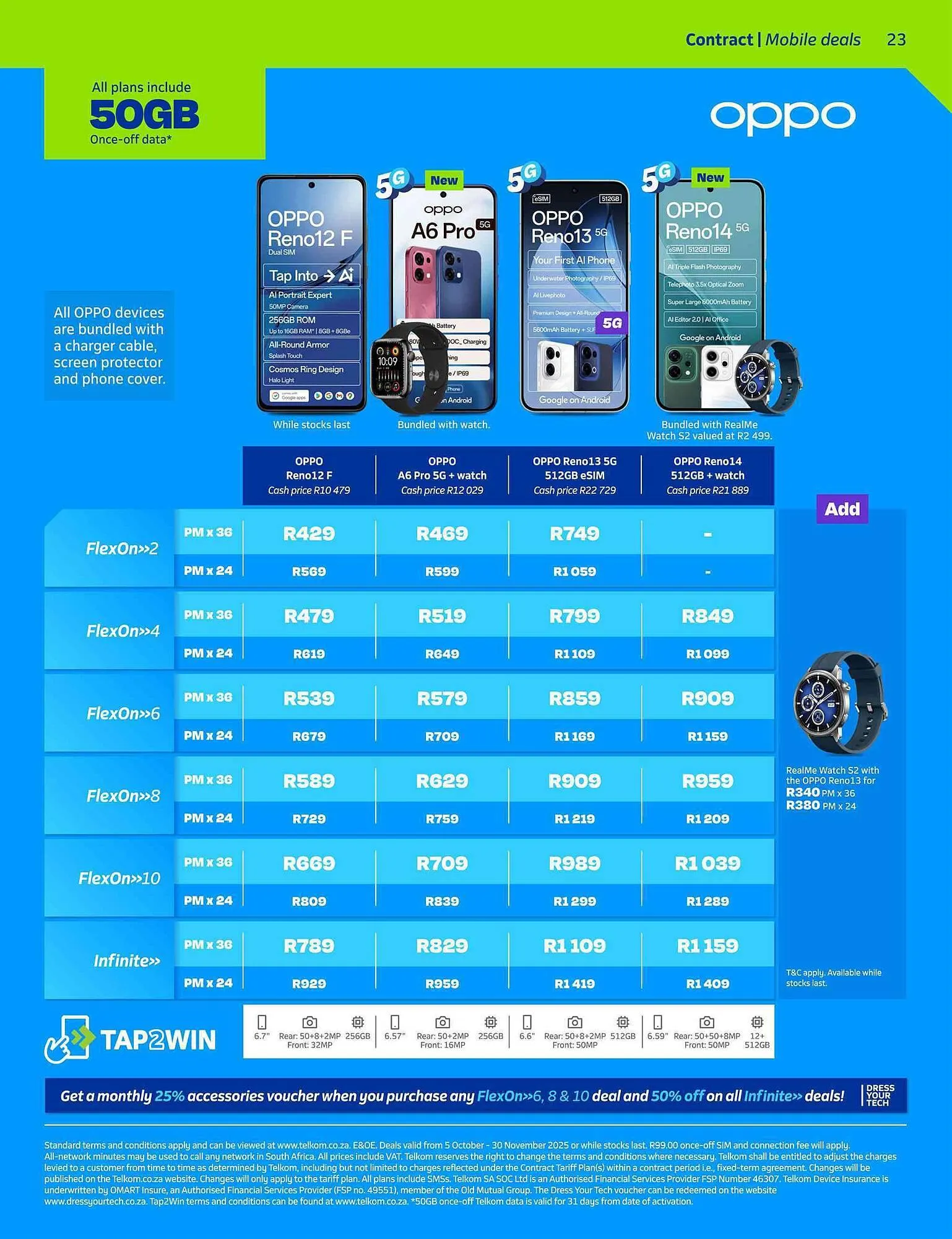 Telkom catalogue from 5 October to 30 November 2025 - Catalogue Page 20