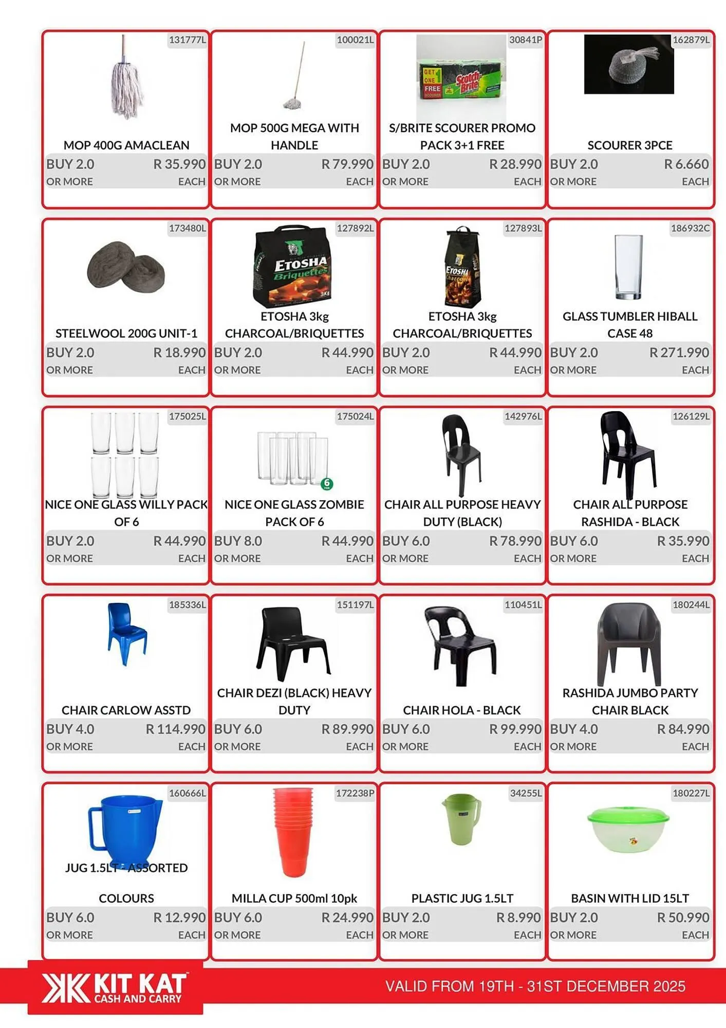 KitKat Cash and Carry catalogue from 19 December to 31 December 2025 - Catalogue Page 33