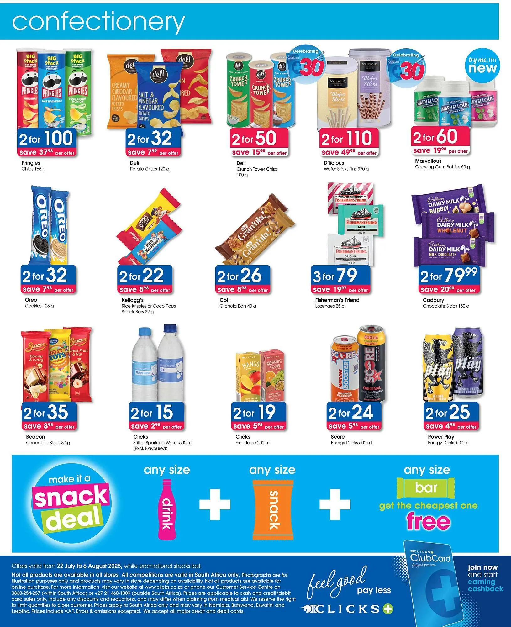 Clicks catalogue from 7 August to 20 August 2025 - Catalogue Page 51