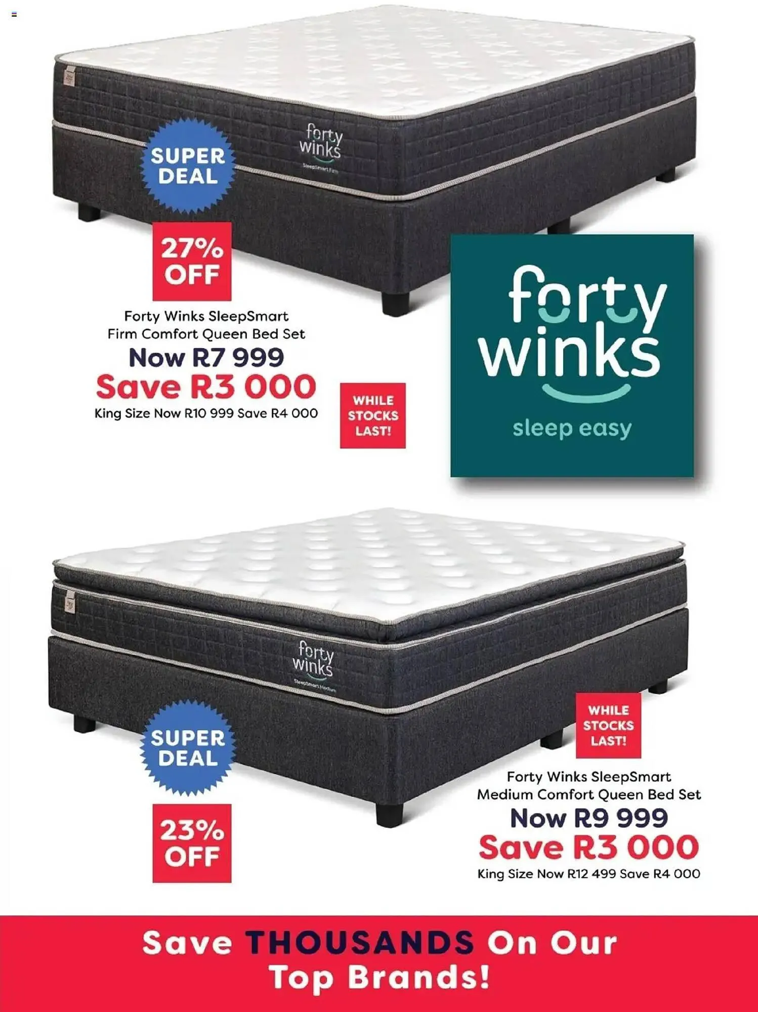 Dial a Bed catalogue from 8 May to 31 May 2025 - Catalogue Page 9