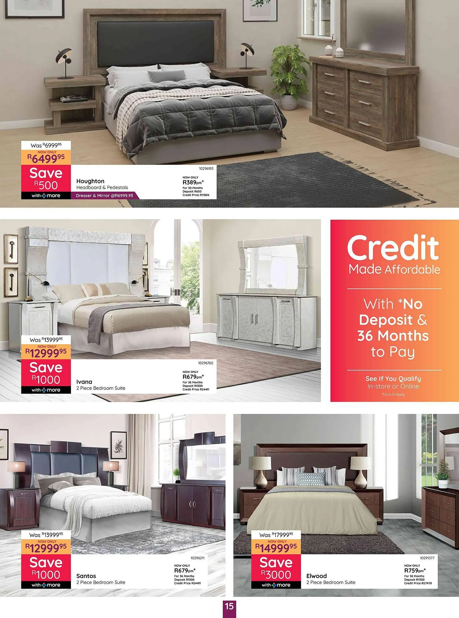 Bradlows catalogue from 17 February to 16 March 2025 - Catalogue Page 15