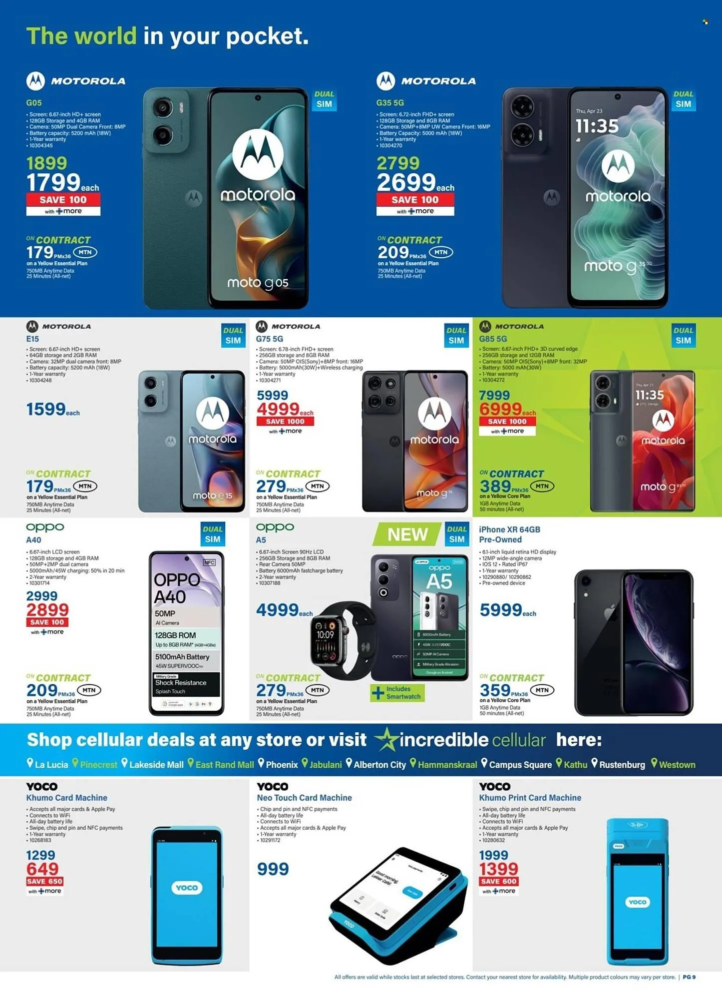 Incredible Connection catalogue from 30 September to 27 October 2025 - Catalogue Page 9