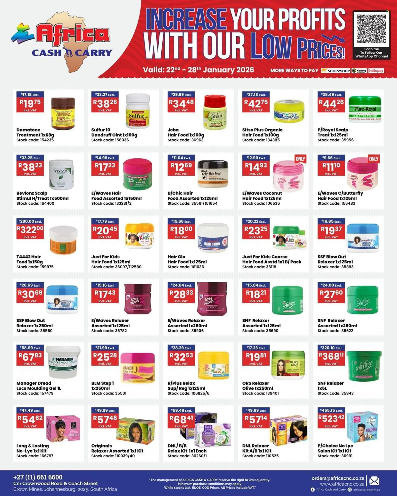 Africa Cash and Carry catalogue from 22 January to 28 January 2026 - Catalogue Page 3