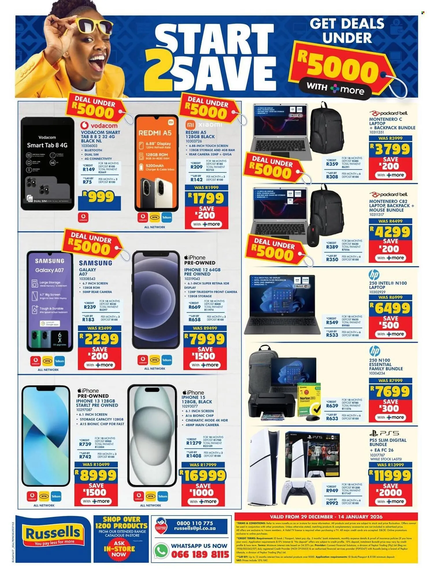 Russells catalogue from 29 December to 14 January 2026 - Catalogue Page 9