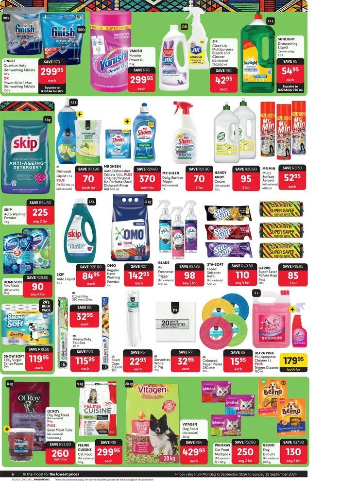 Makro : Food from 16 September to 29 September 2024 - Catalogue Page 6