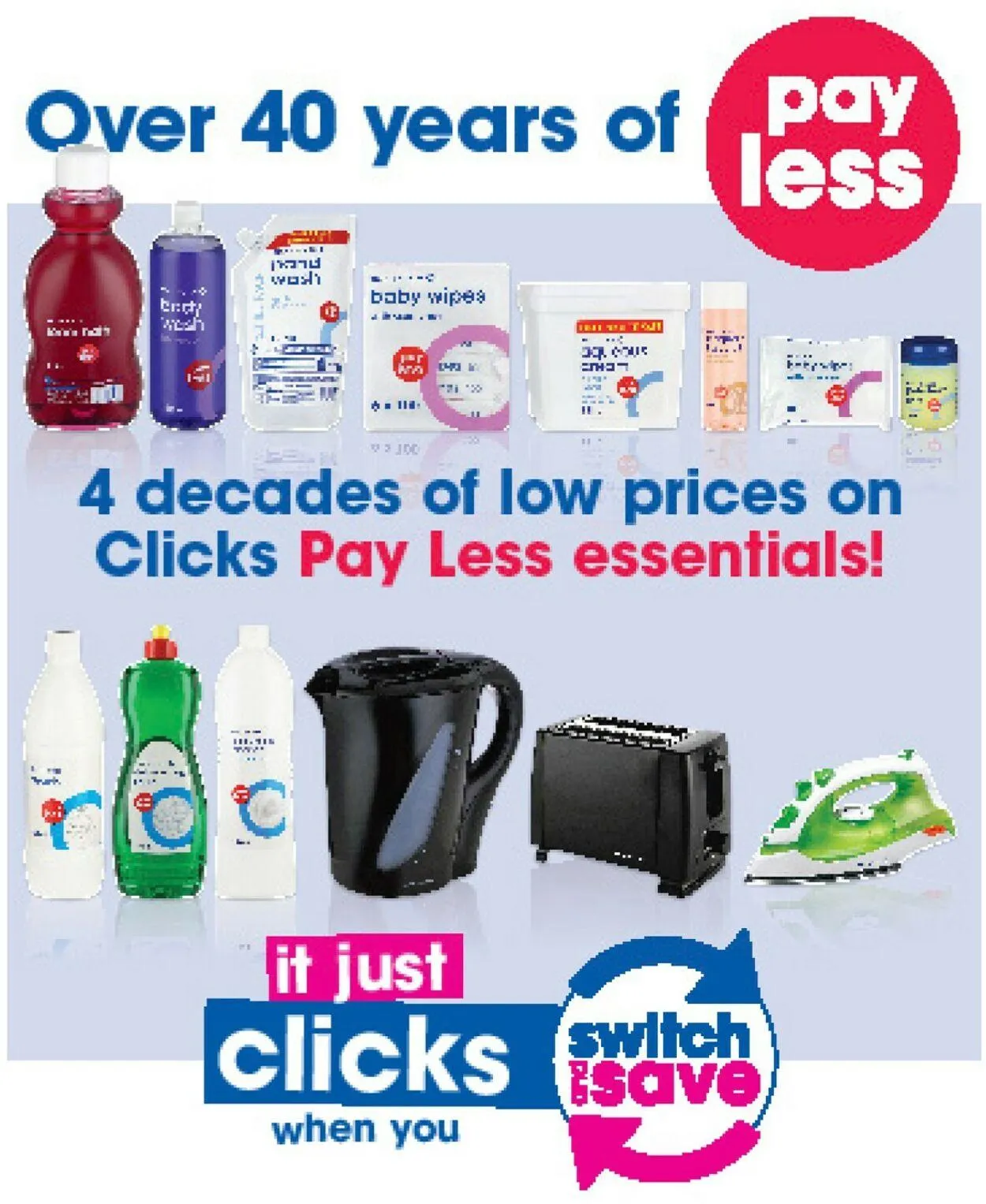 Clicks Current catalogue from 26 August to 9 September 2025 - Catalogue Page 17