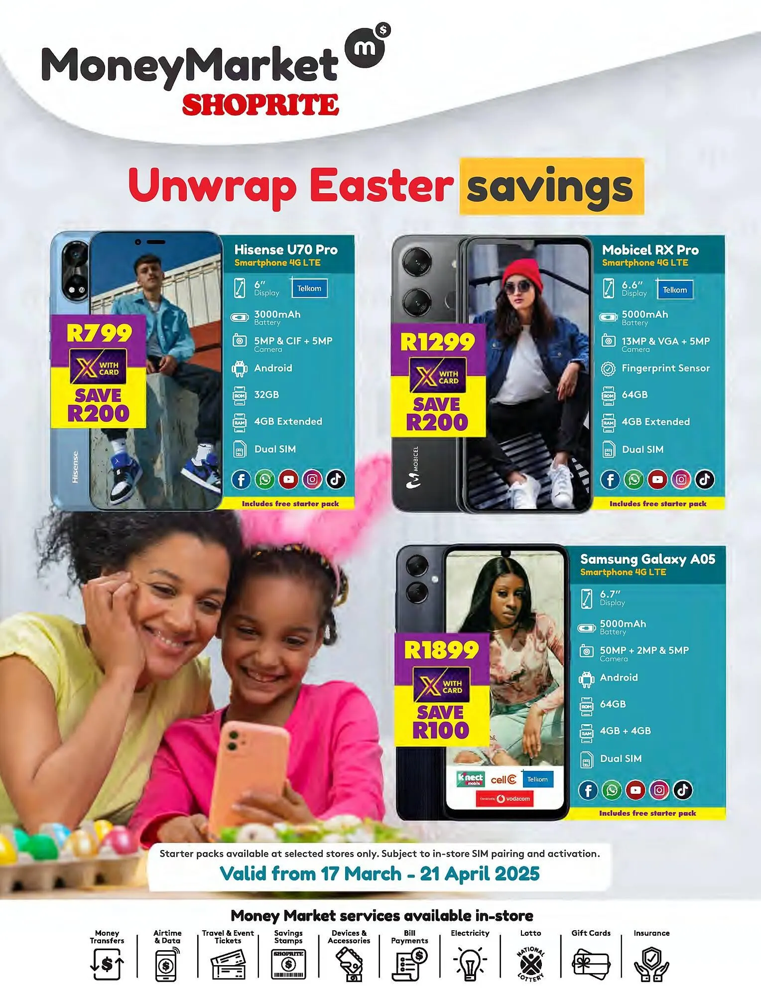 Shoprite catalogue from 17 March to 21 April 2025 - Catalogue Page 1
