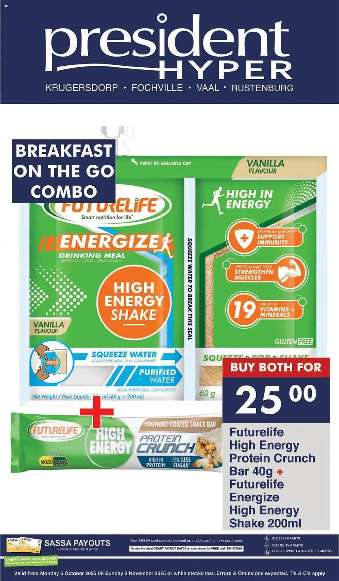 President Hyper catalogue from 6 October to 2 November 2025 - Catalogue Page 3