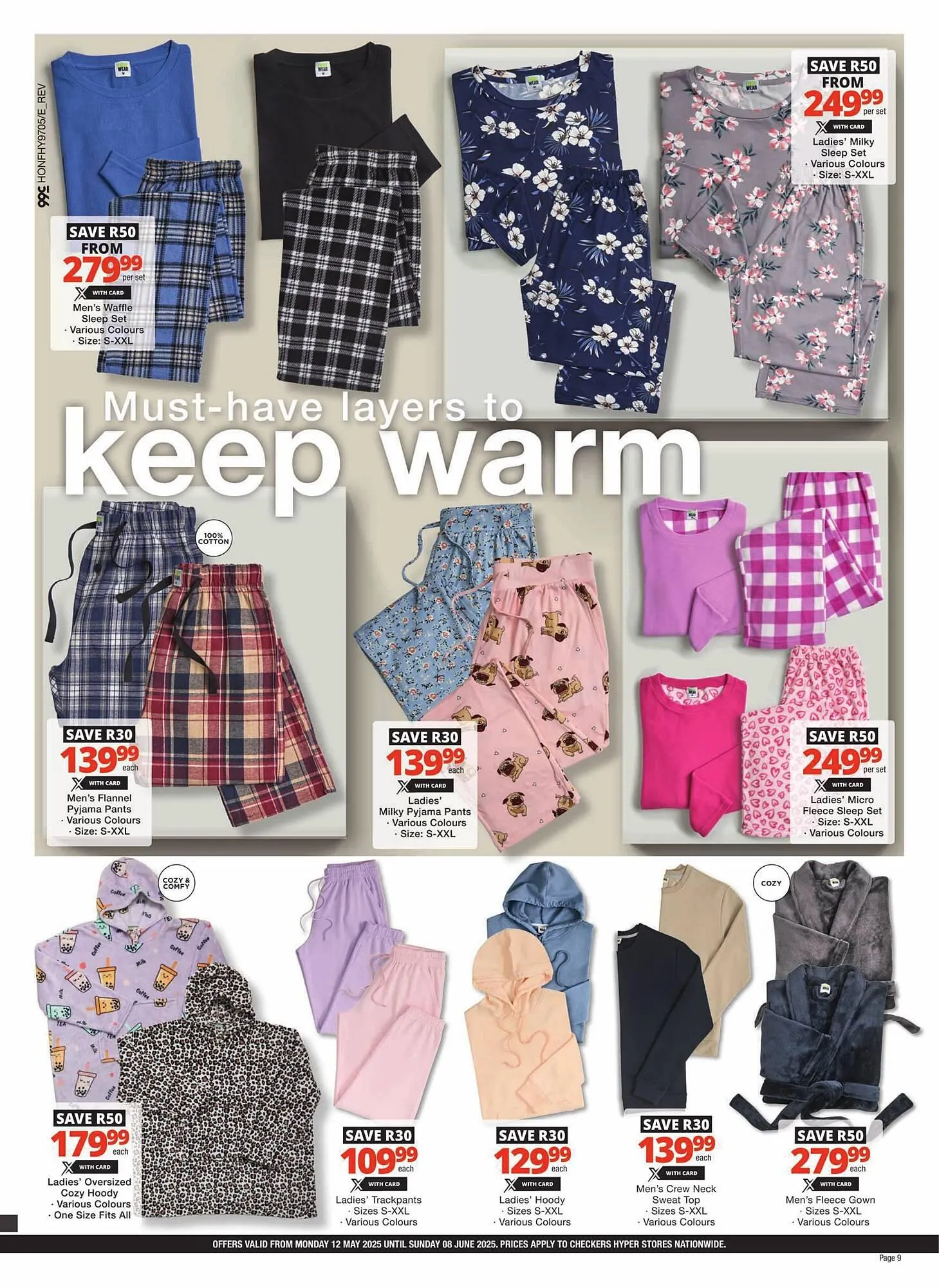 Checkers catalogue from 12 May to 18 May 2025 - Catalogue Page 9