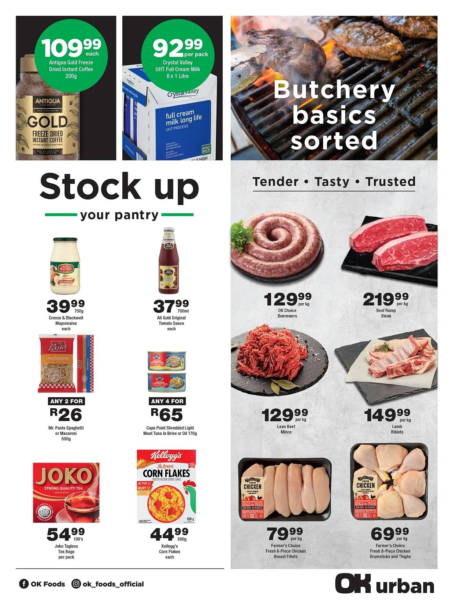 OK Foods catalogue from 27 October to 9 November 2025 - Catalogue Page 3
