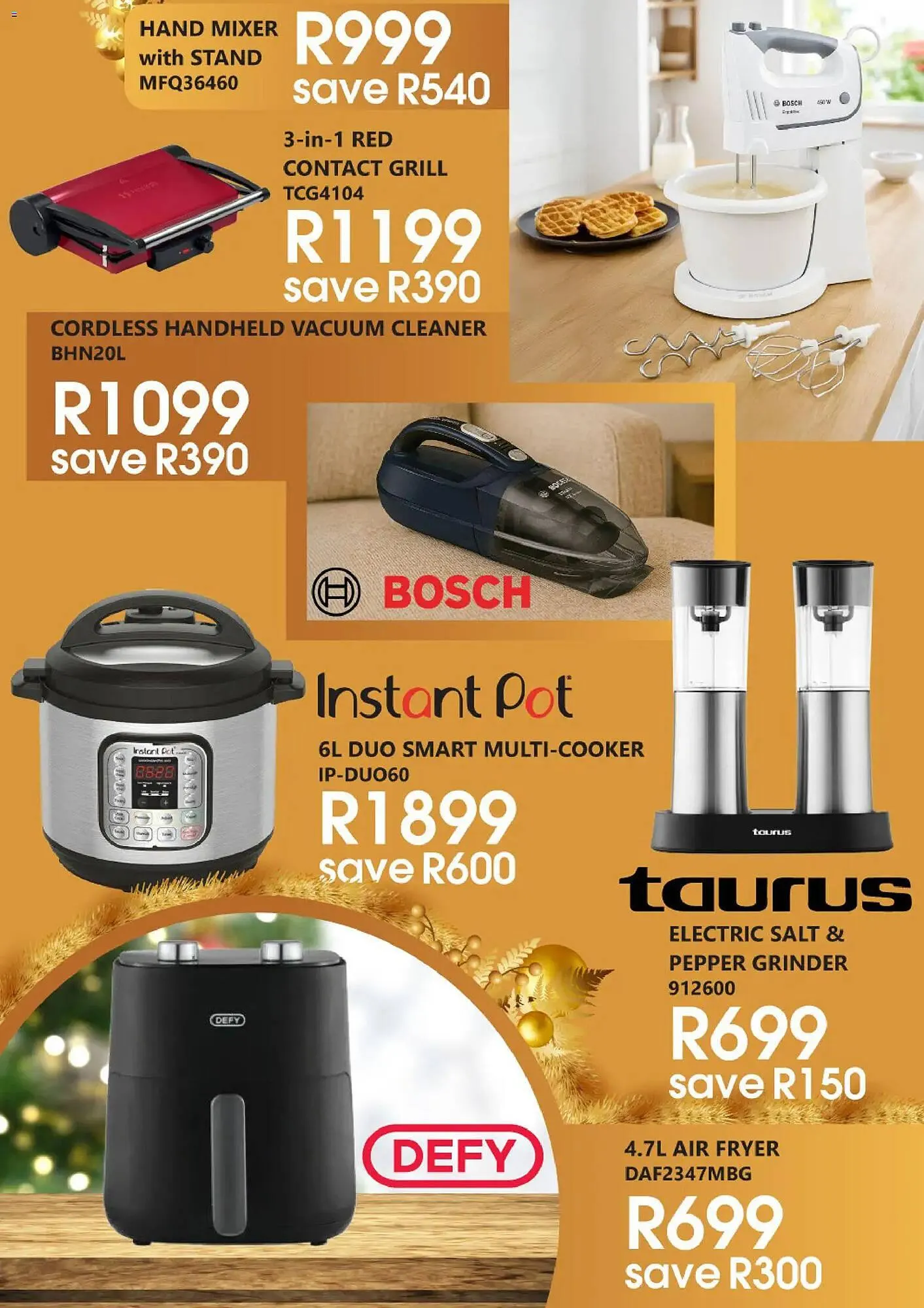 Tafelberg Furnishers catalogue from 4 December to 31 December 2025 - Catalogue Page 4