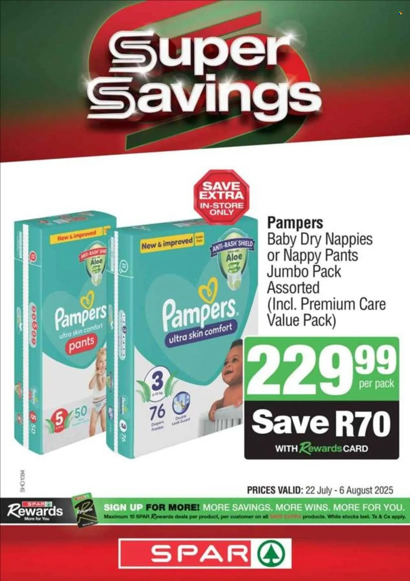 Spar catalogue from 22 July to 6 August 2025 - Catalogue Page 12