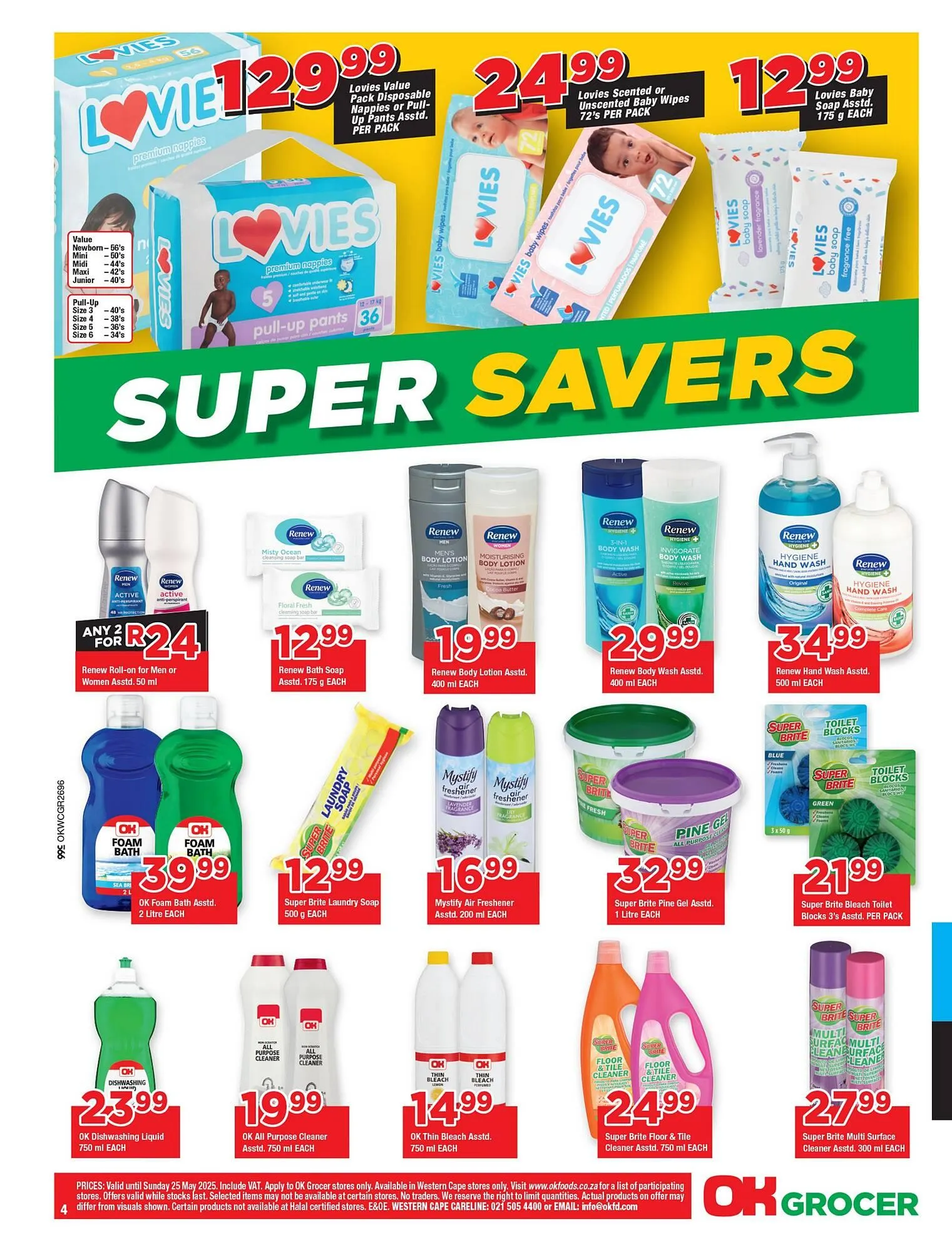 OK Foods catalogue from 14 May to 25 May 2025 - Catalogue Page 4