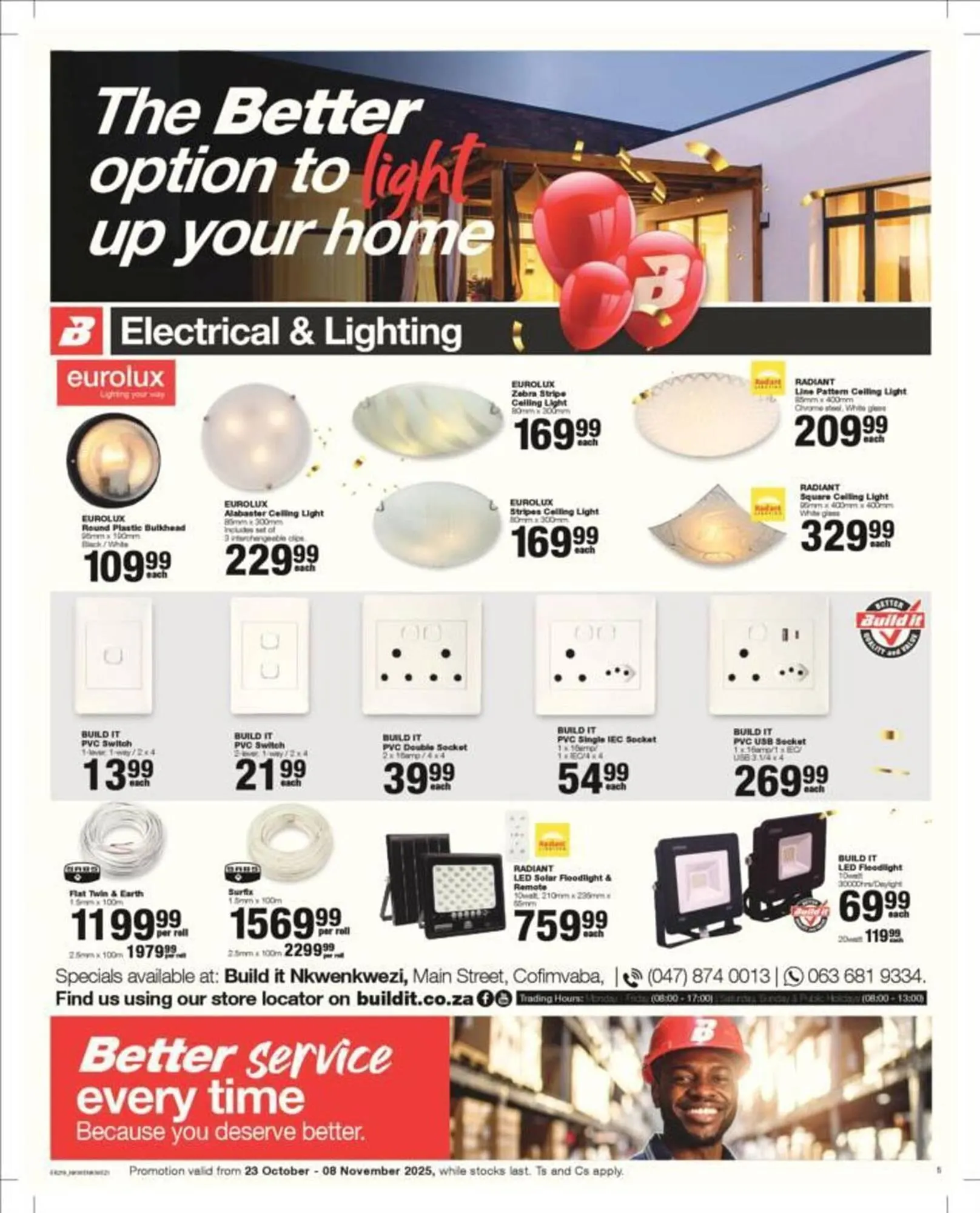 Build It catalogue from 20 October to 3 November 2025 - Catalogue Page 5