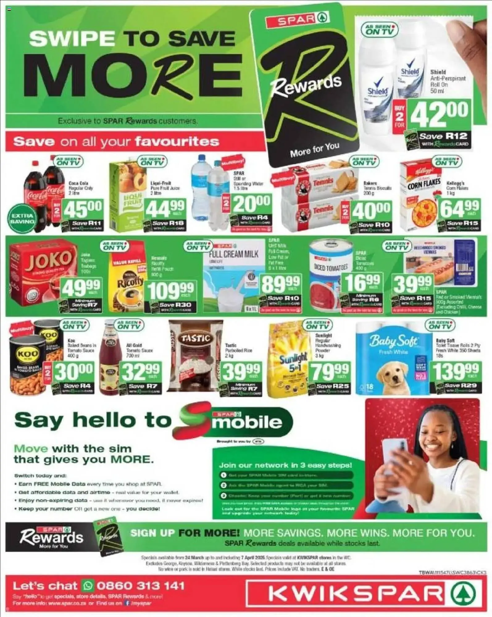 KwikSpar catalogue from 24 March to 21 April 2025 - Catalogue Page 4