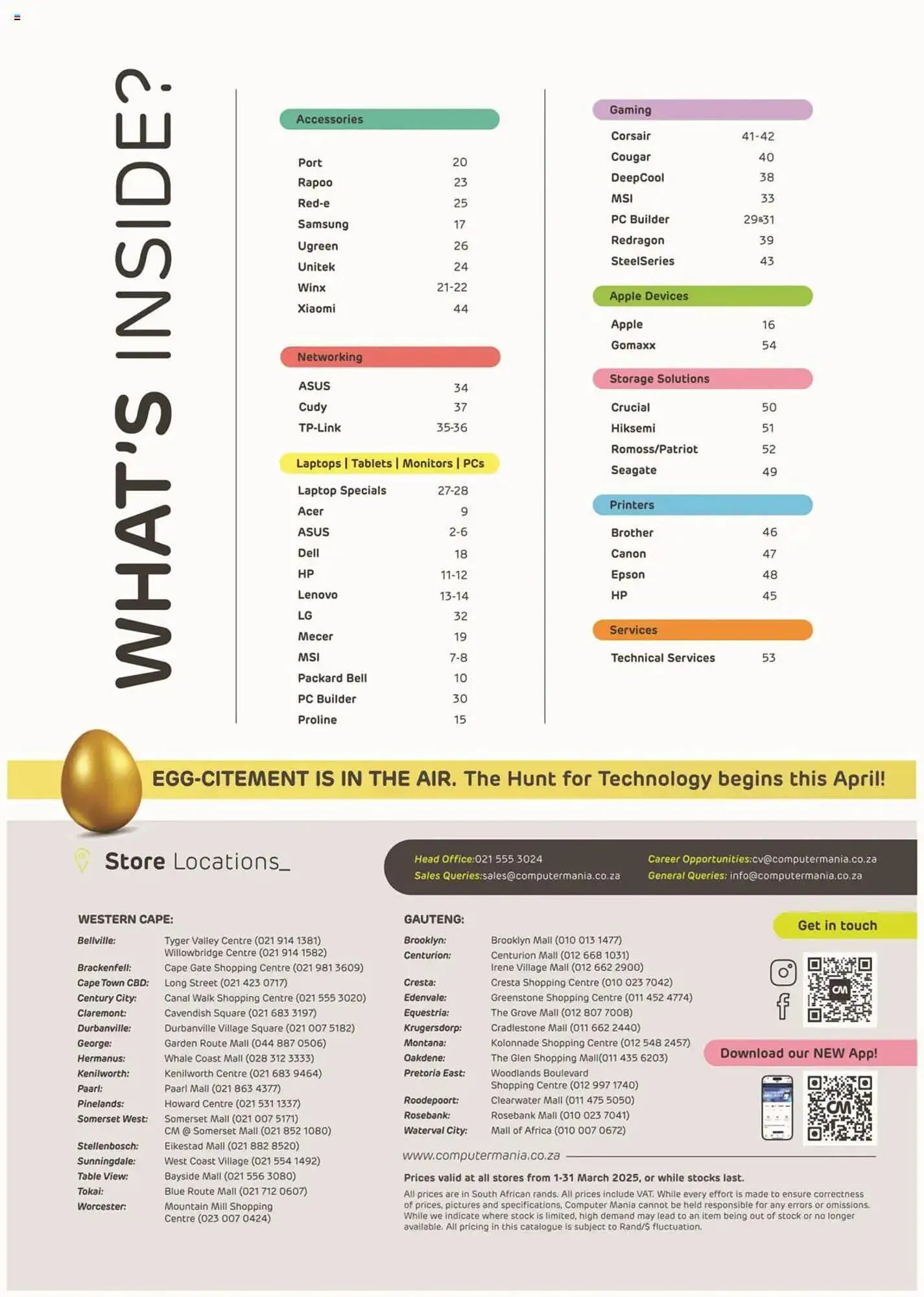 Computer Mania catalogue from 1 April to 30 April 2025 - Catalogue Page 2