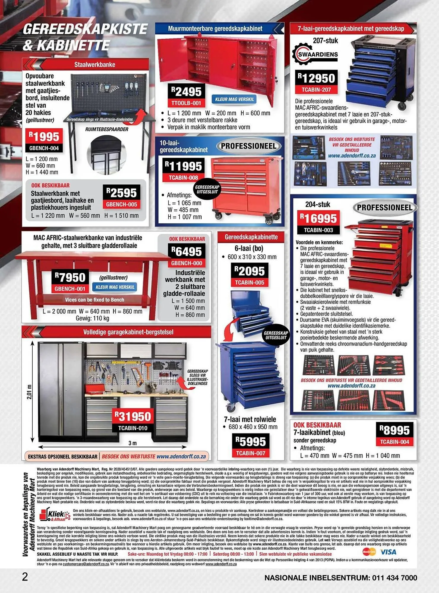 Adendorff Machinery Mart catalogue from 4 March to 31 March 2025 - Catalogue Page 4