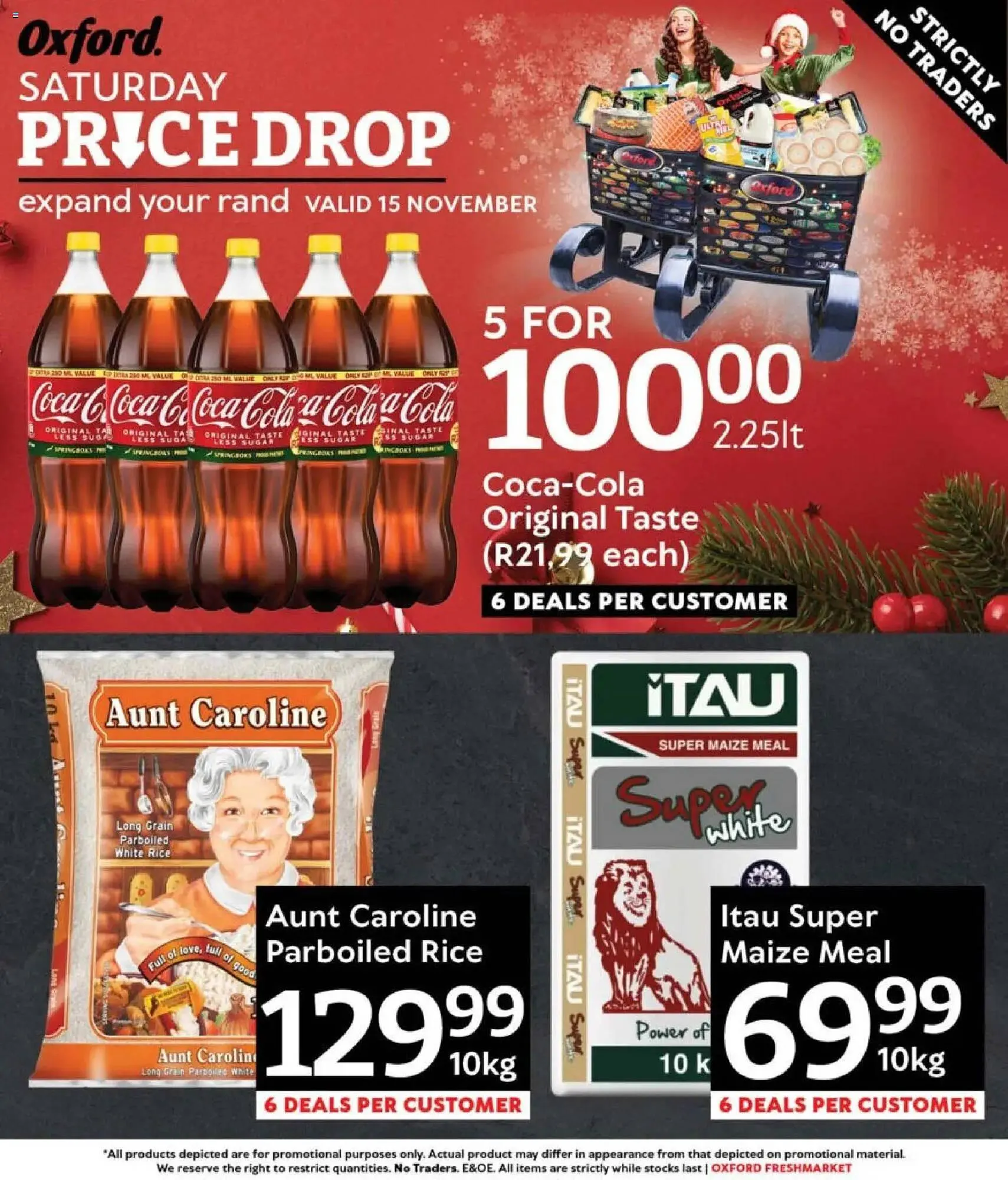 Oxford Freshmarket catalogue from 13 November to 15 November 2025 - Catalogue Page 1