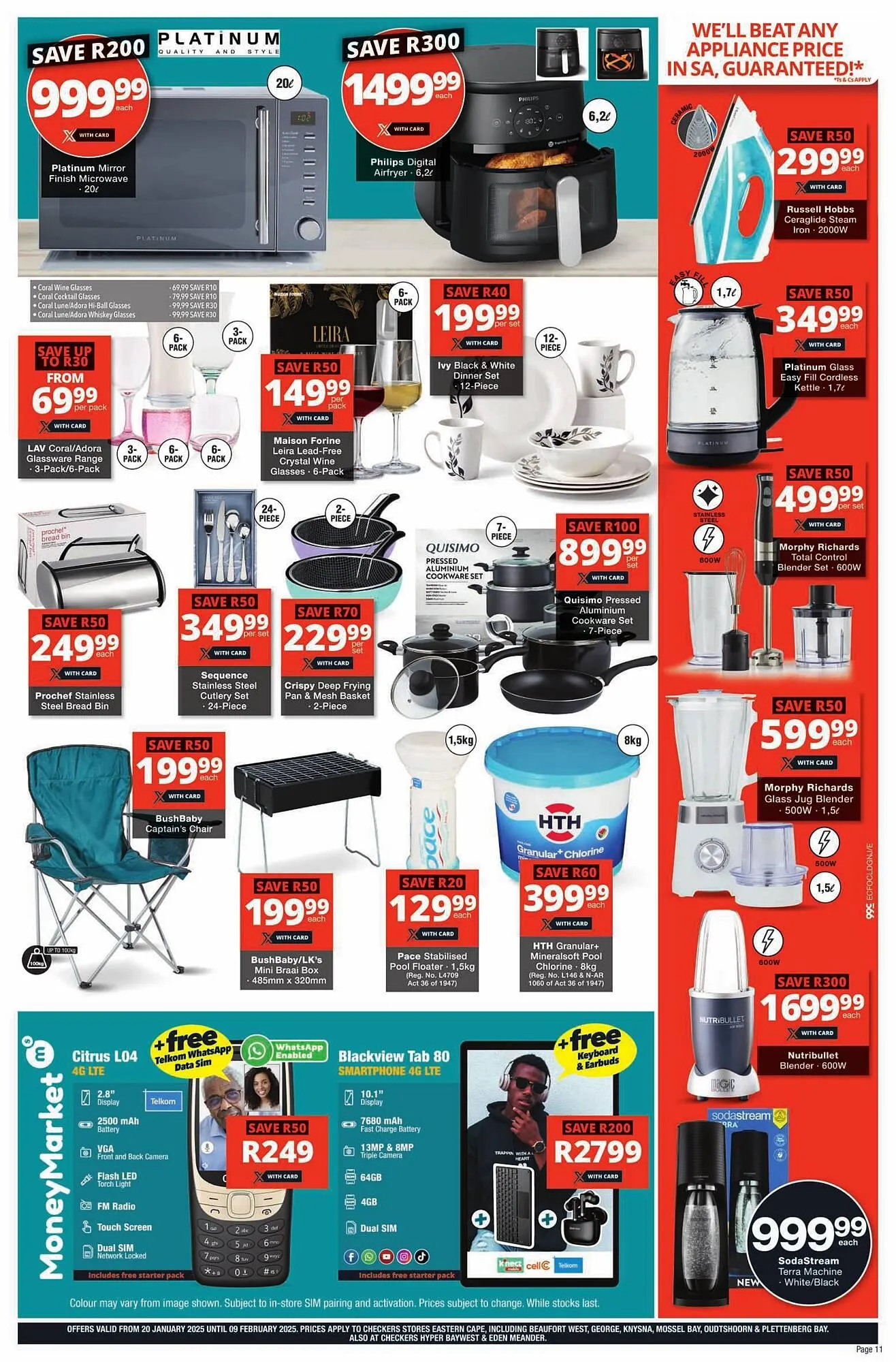 Checkers catalogue from 20 January to 9 February 2025 - Catalogue Page 11