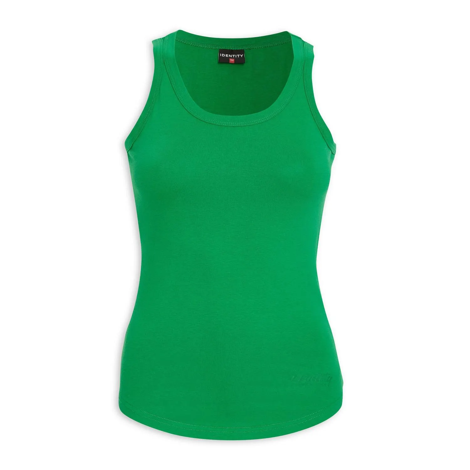 Green Branded Vest