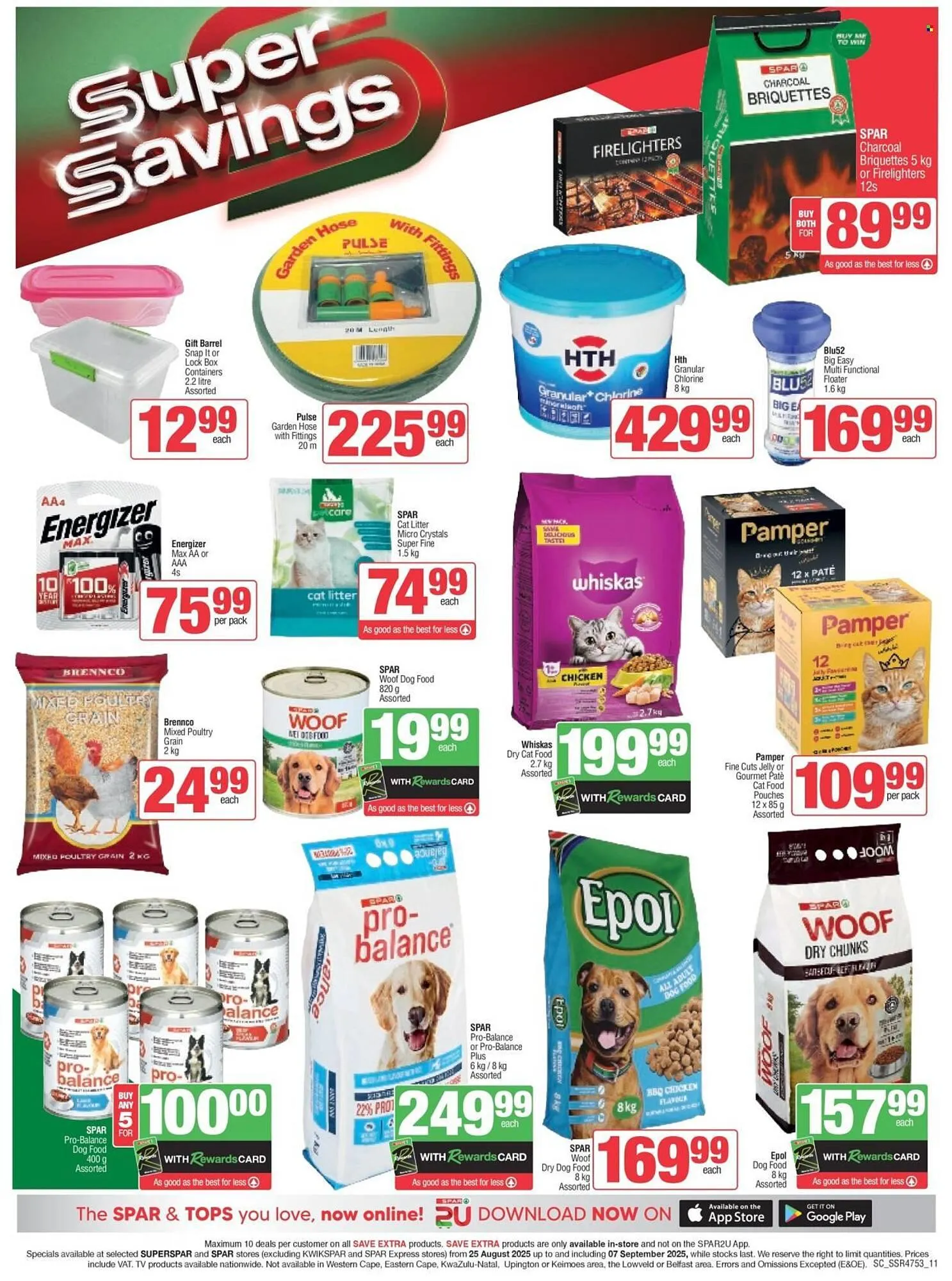 Spar catalogue from 25 August to 7 September 2025 - Catalogue Page 11