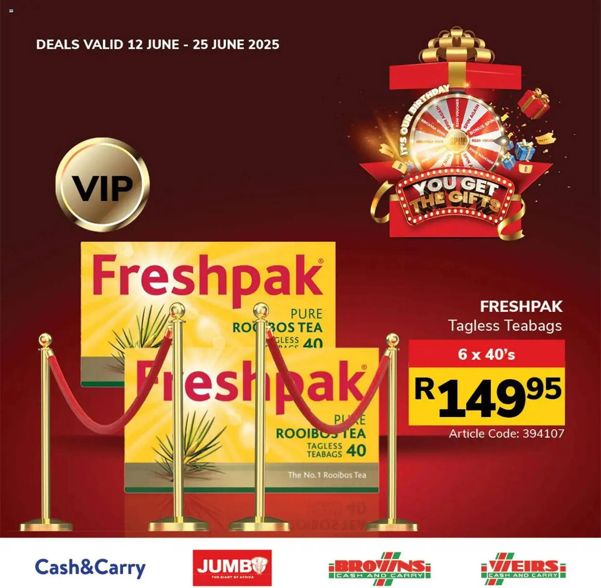 Jumbo catalogue from 12 June to 25 June 2025 - Catalogue Page 7