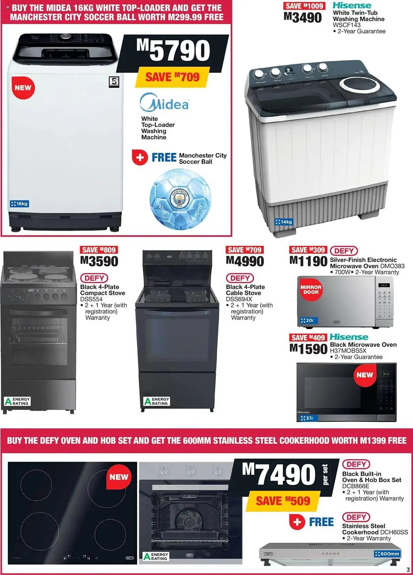 OK Furniture catalogue from 28 May to 8 June 2025 - Catalogue Page 3