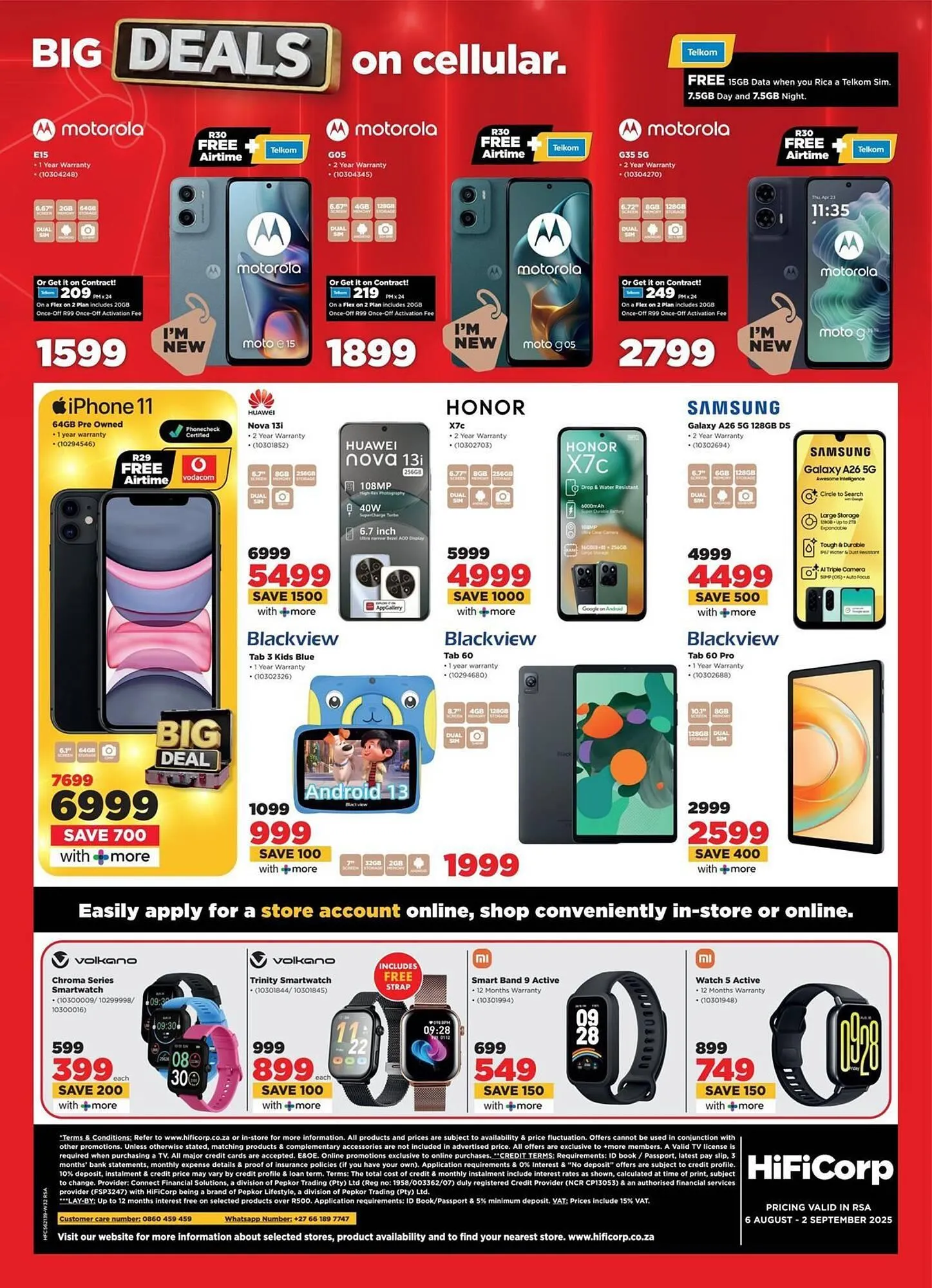 HiFi Corp catalogue from 6 August to 2 September 2025 - Catalogue Page 24