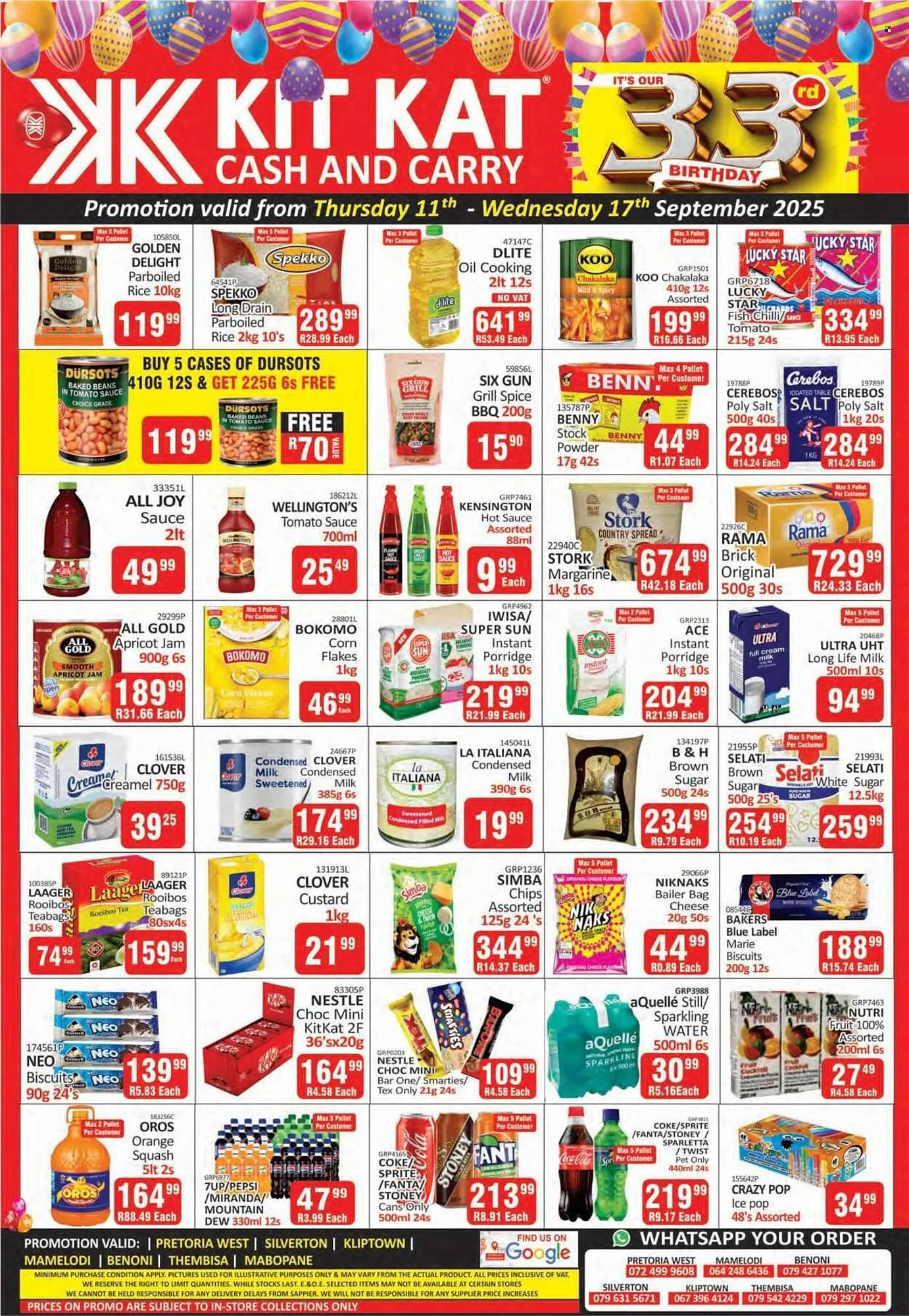 KitKat Cash and Carry catalogue - 1