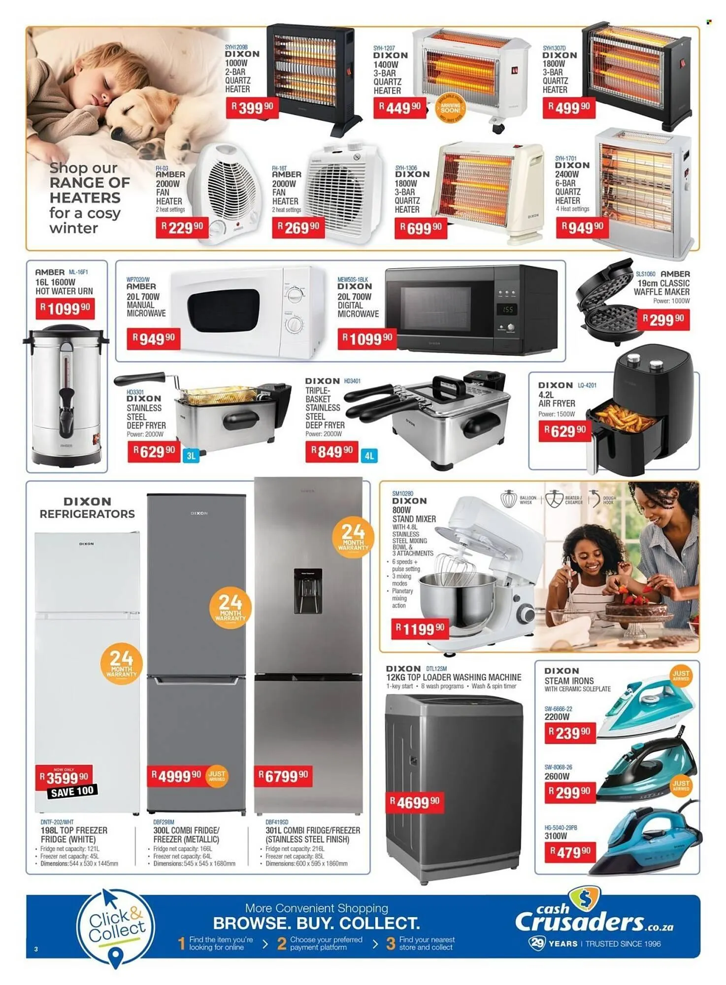 Cash Crusaders catalogue from 17 May to 8 June 2025 - Catalogue Page 3