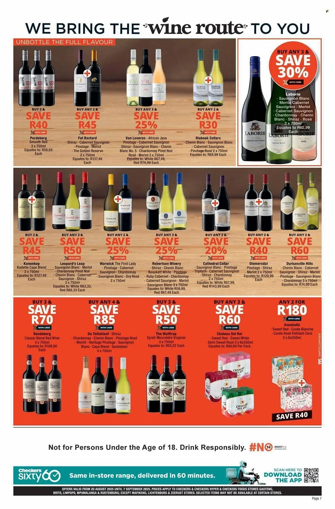 Checkers catalogue from 20 August to 7 September 2025 - Catalogue Page 7