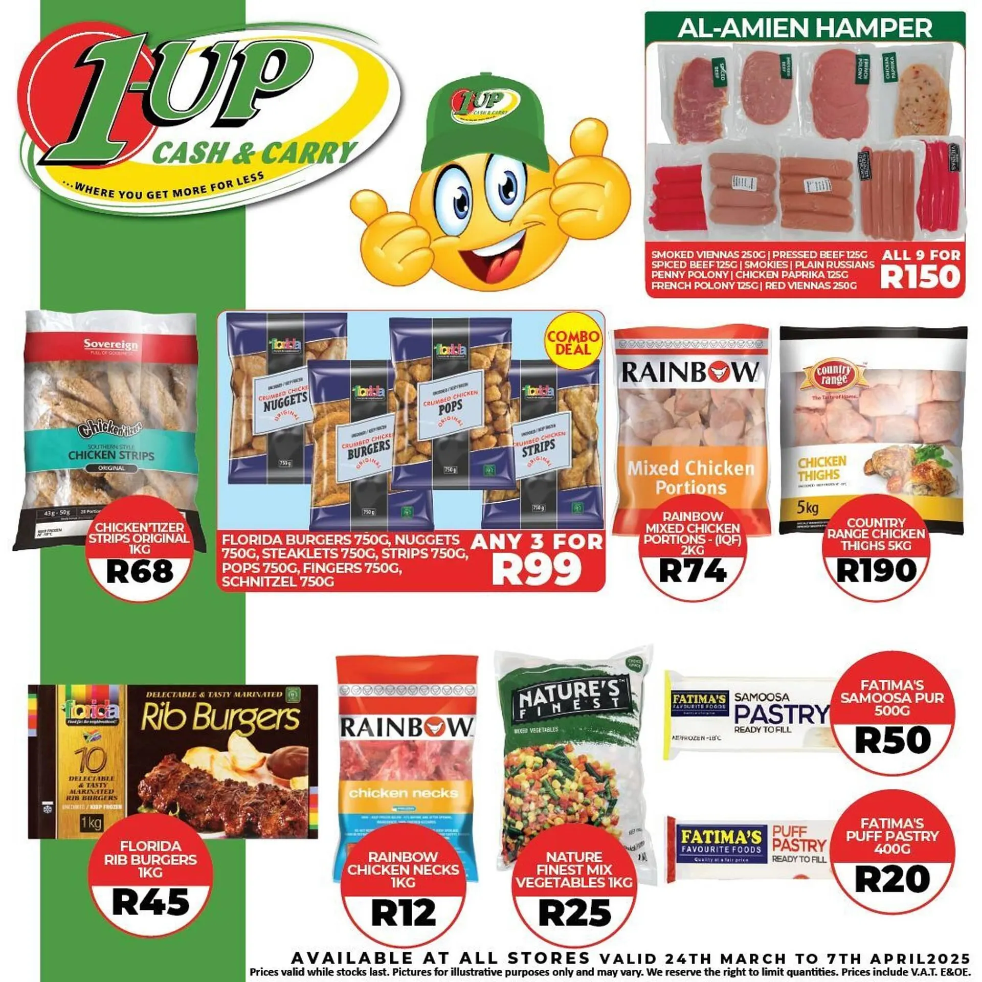 1UP catalogue from 24 March to 7 April 2025 - Catalogue Page 1