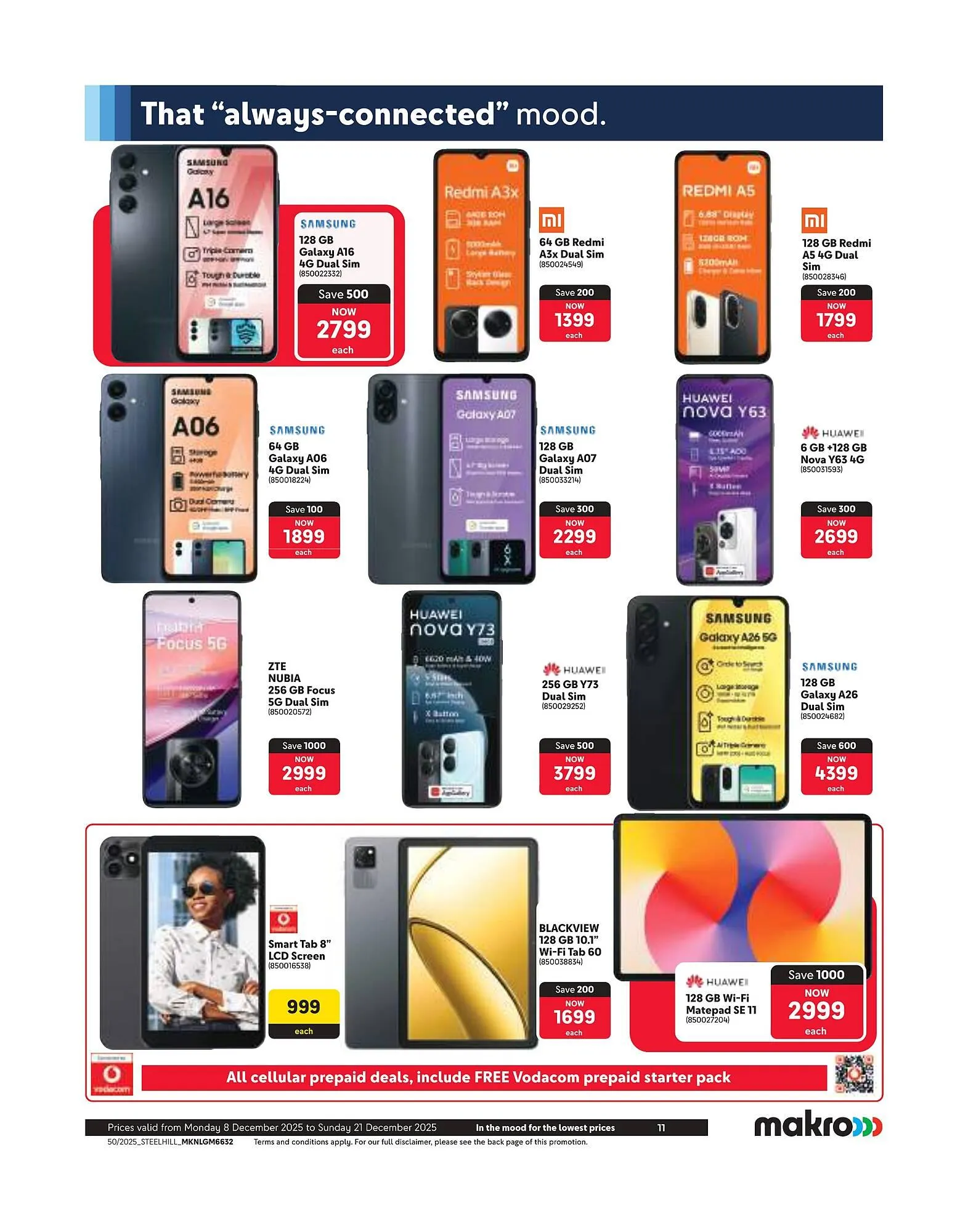 Makro catalogue from 8 December to 21 December 2025 - Catalogue Page 11