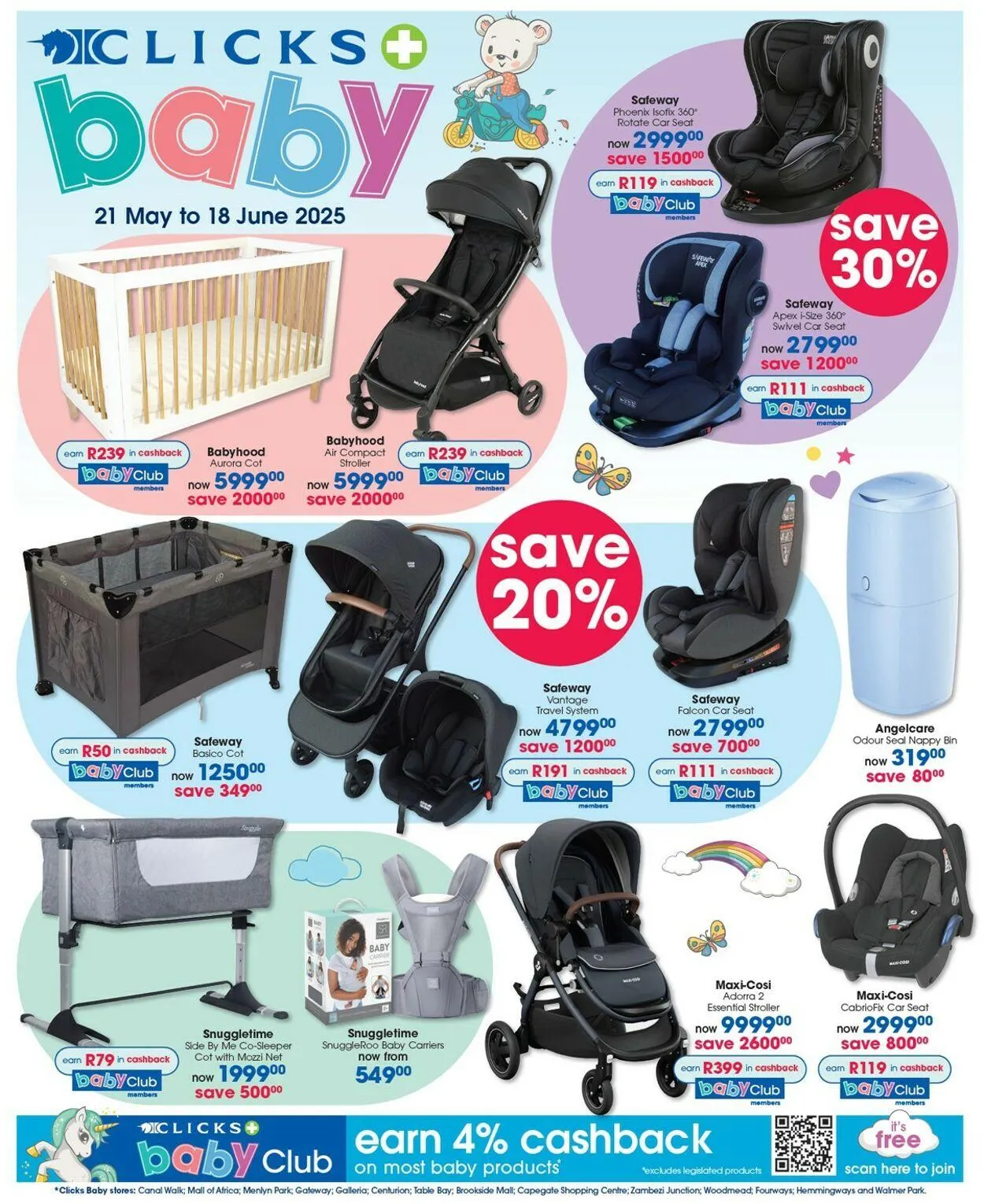 Clicks Current catalogue from 17 June to 1 July 2025 - Catalogue Page 38