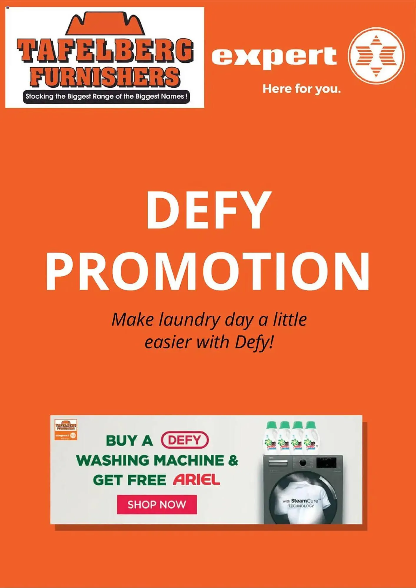 Tafelberg Furnishers catalogue - 1