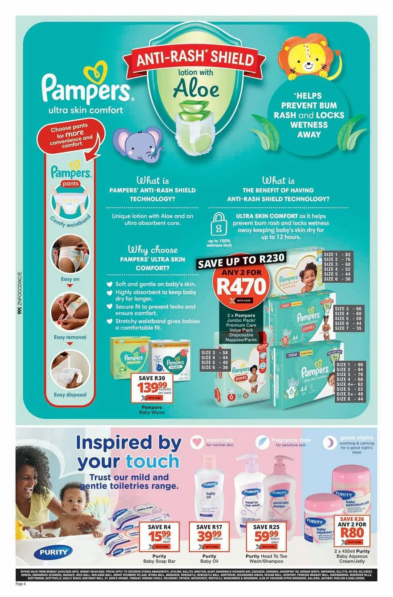 Checkers catalogue from 24 March to 6 April 2025 - Catalogue Page 4