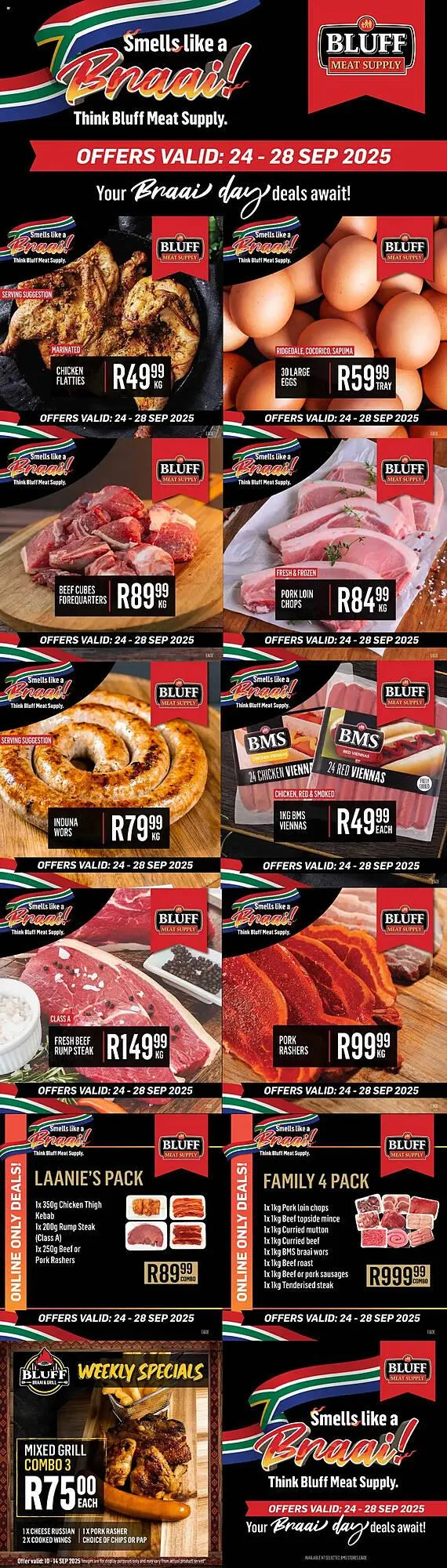 Bluff Meat Supply catalogue - 1