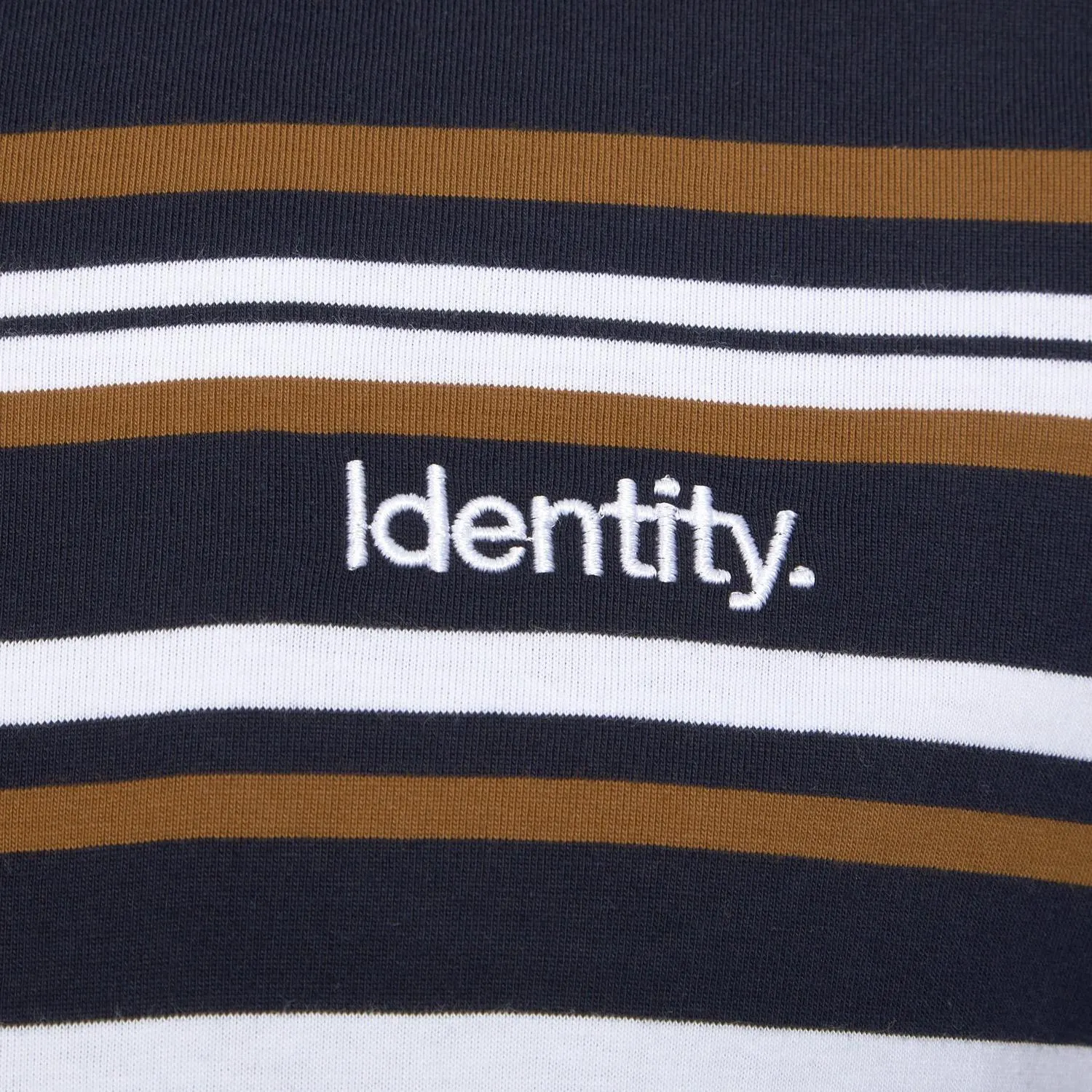 Stripe Long Sleeve Golfer