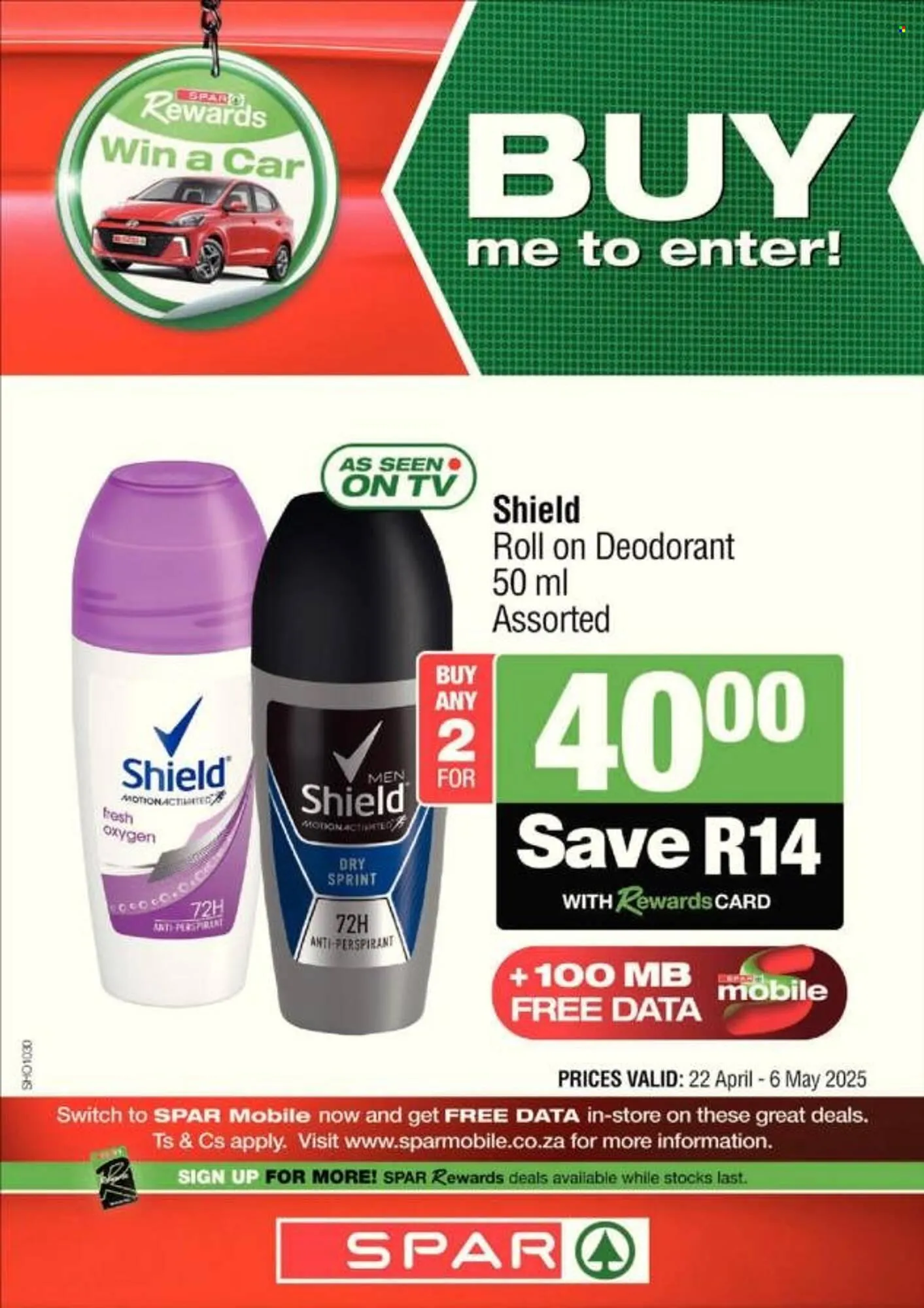 Spar catalogue from 22 April to 7 May 2025 - Catalogue Page 20