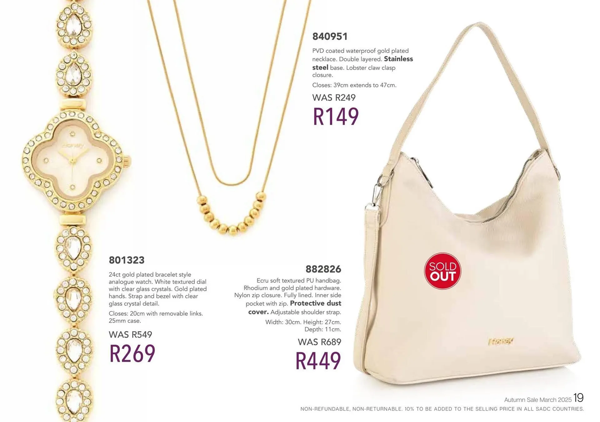 Honey Fashion Accessories catalogue from 6 June to 12 June 2025 - Catalogue Page 21