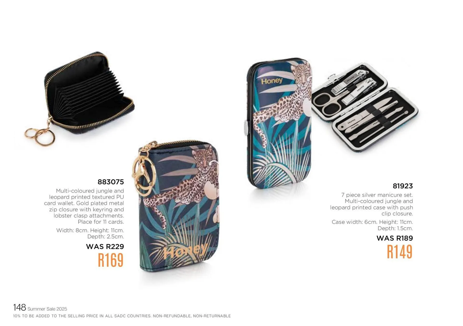 Honey Fashion Accessories catalogue from 23 January to 19 February 2026 - Catalogue Page 150