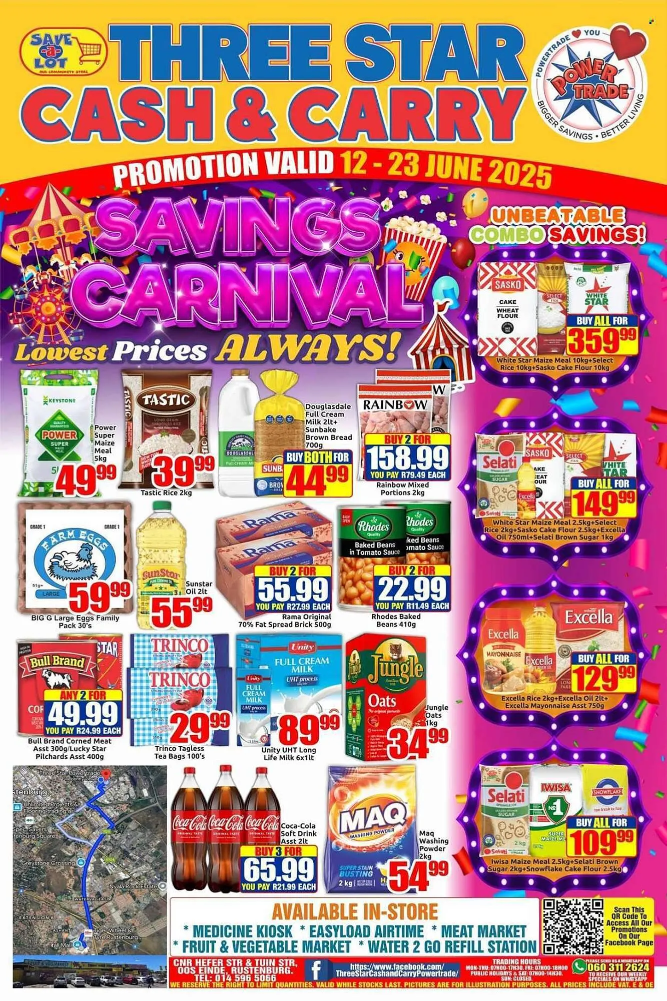 Three Star Cash and Carry catalogue - 1