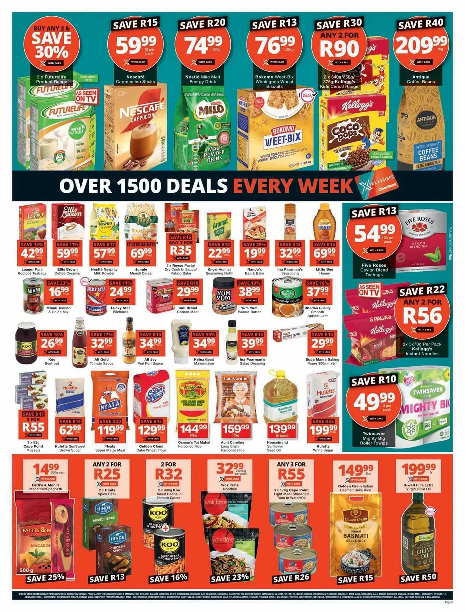 Checkers catalogue from 24 March to 6 April 2025 - Catalogue Page 5